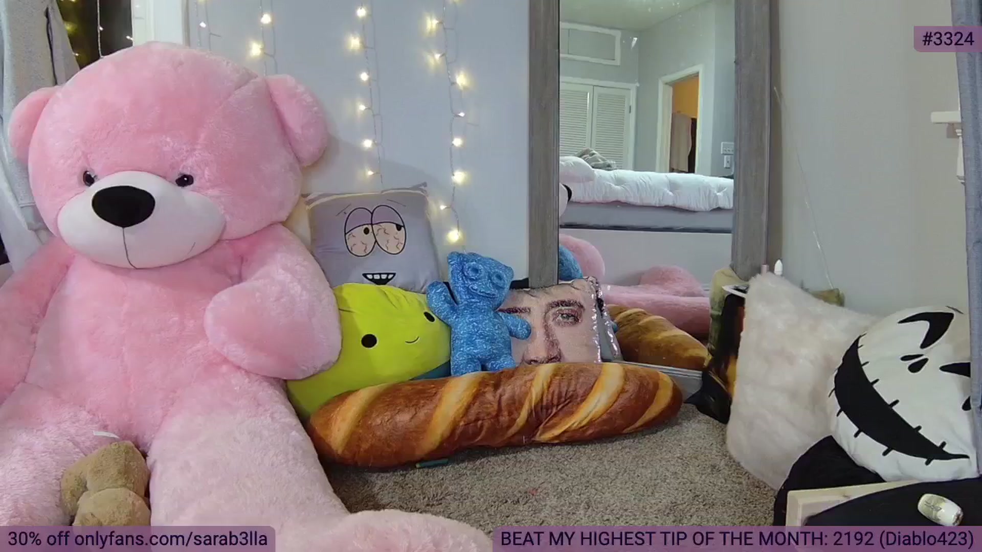 Gallery image thumbnail from SaraBellaaa's myfreecams stream on, 04/23/2024, 01:49 image 2 of 20