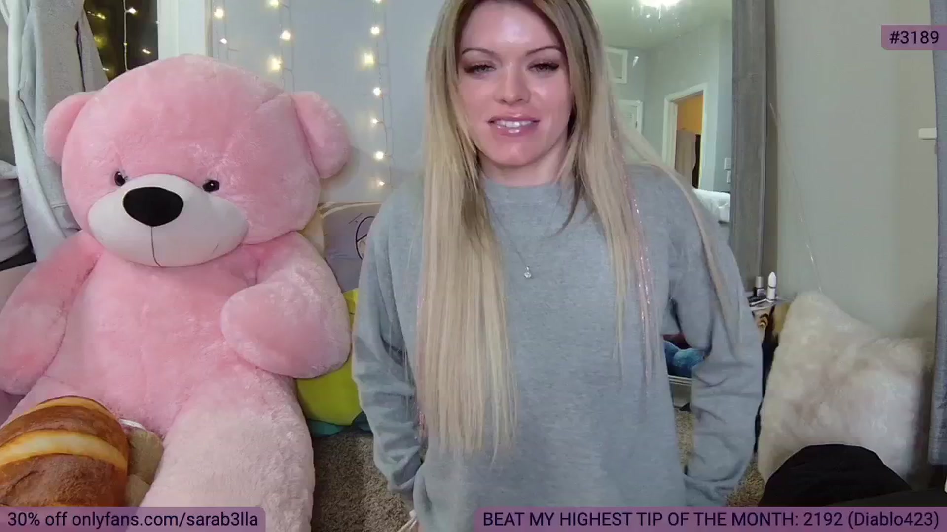 Gallery image thumbnail from SaraBellaaa's myfreecams stream on, 04/23/2024, 02:32 image 18 of 20