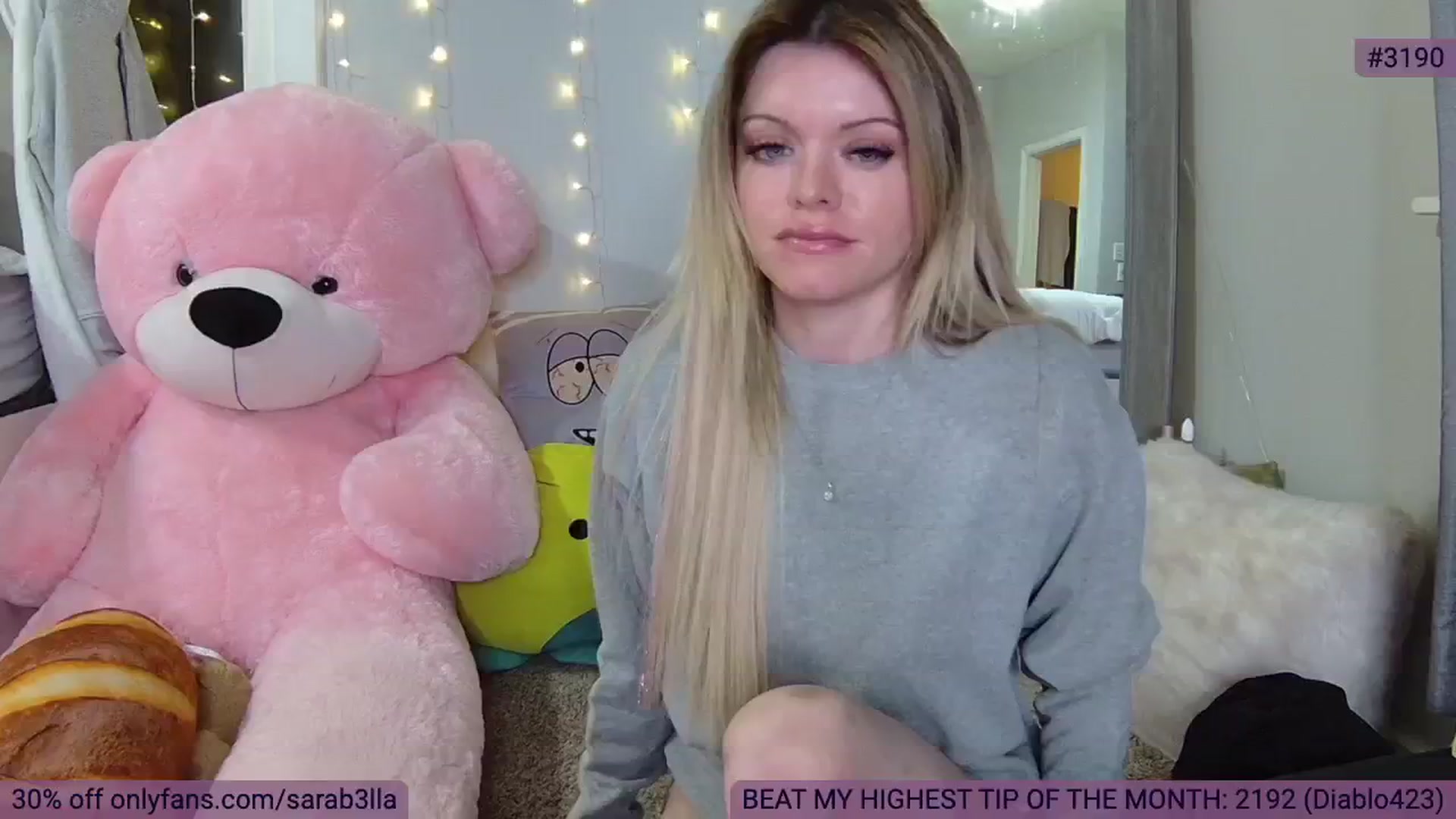 Gallery image thumbnail from SaraBellaaa's myfreecams stream on, 04/23/2024, 02:32 image 13 of 20
