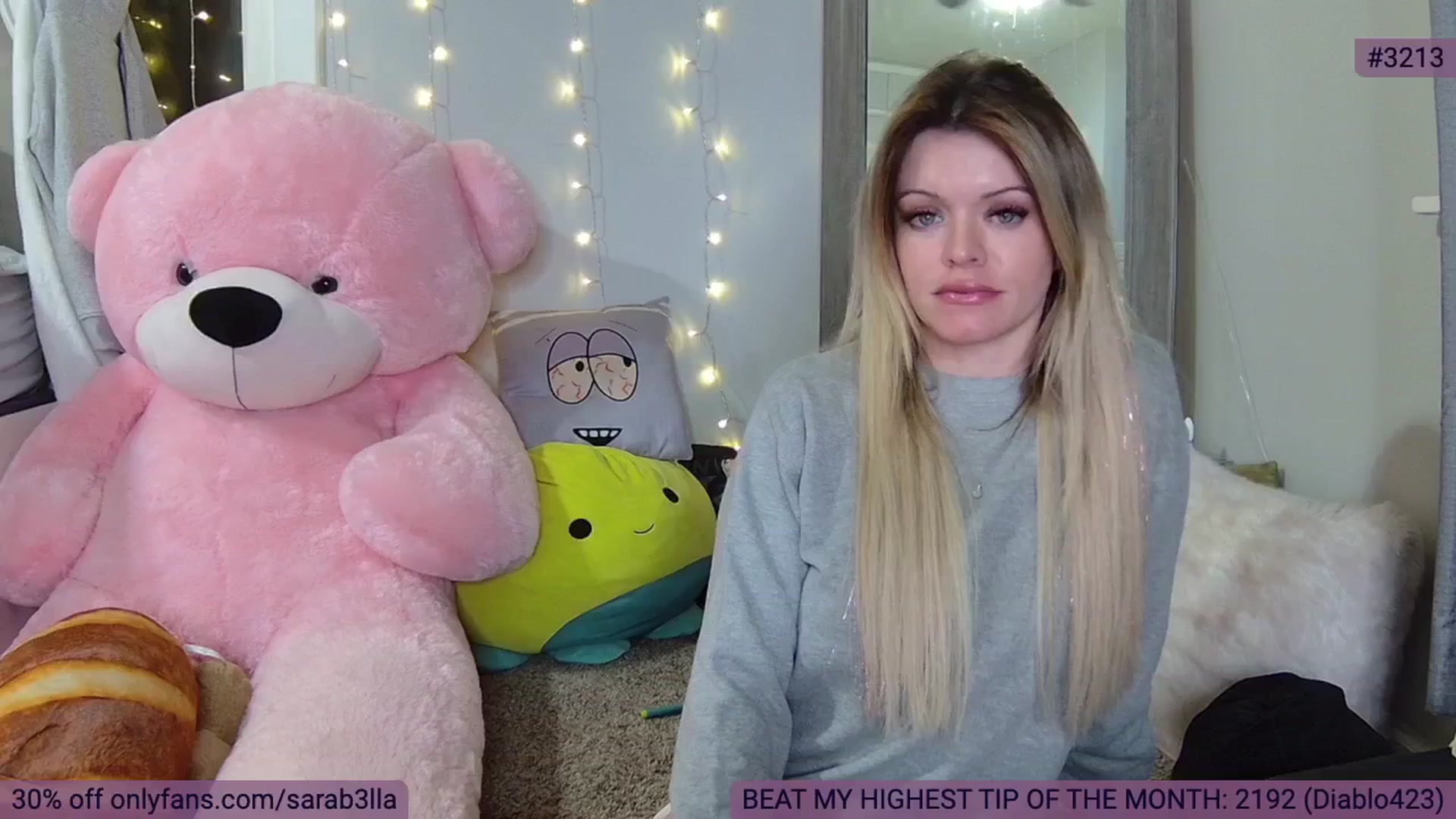 Gallery image thumbnail from SaraBellaaa's myfreecams stream on, 04/23/2024, 02:32 image 10 of 20