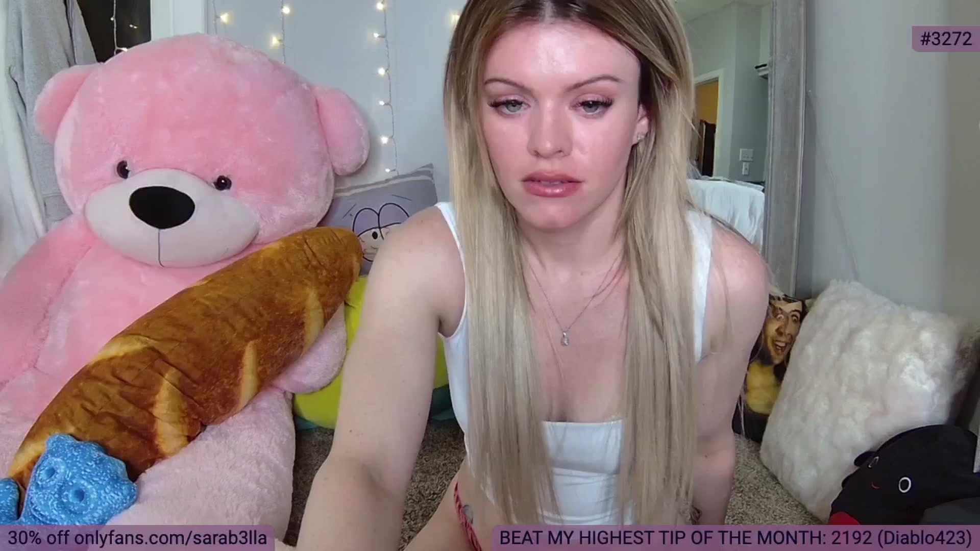 Gallery image thumbnail from SaraBellaaa's myfreecams stream on, 04/28/2024, 02:09 image 10 of 20