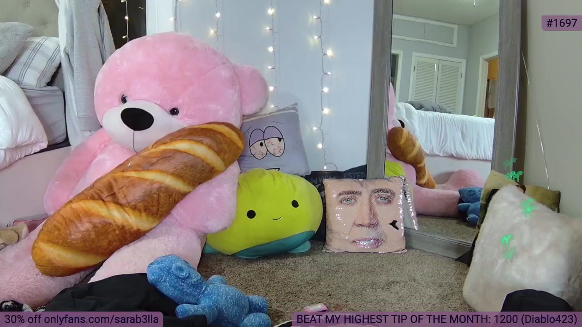 Gallery image thumbnail from SaraBellaaa's myfreecams stream on, 05/05/2024, 02:24 image 13 of 20