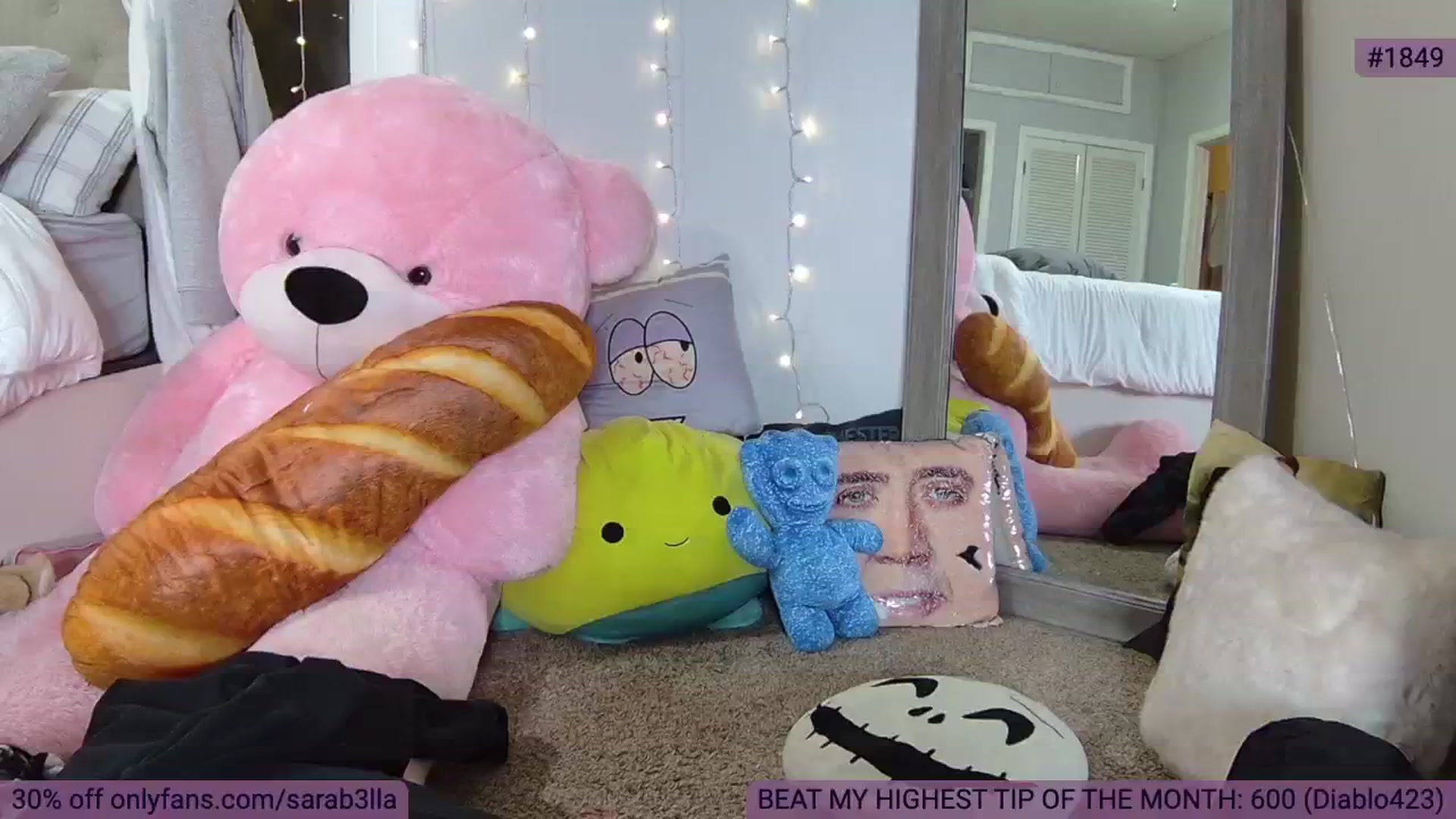 Gallery image thumbnail from SaraBellaaa's myfreecams stream on, 05/05/2024, 02:24 image 8 of 20