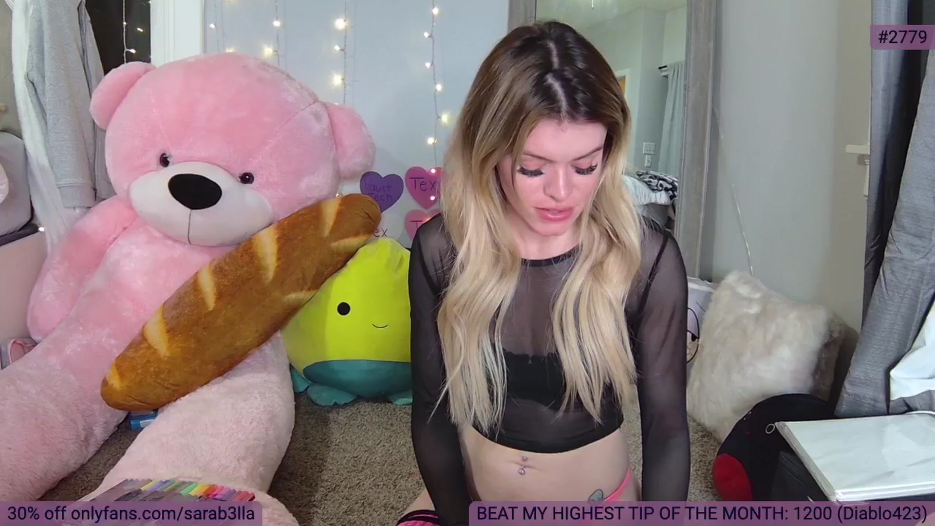 Gallery image thumbnail from SaraBellaaa's myfreecams stream on, 05/16/2024, 01:58 image 13 of 20