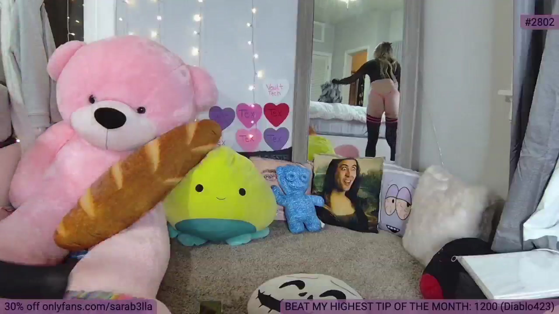 Gallery image thumbnail from SaraBellaaa's myfreecams stream on, 05/16/2024, 01:58 image 7 of 20