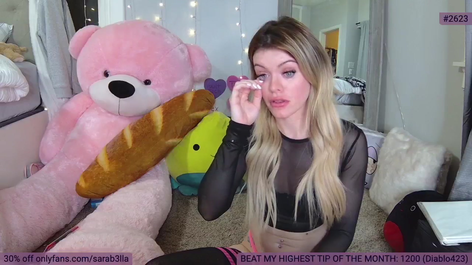 Gallery image thumbnail from SaraBellaaa's myfreecams stream on, 05/16/2024, 01:58 image 20 of 20