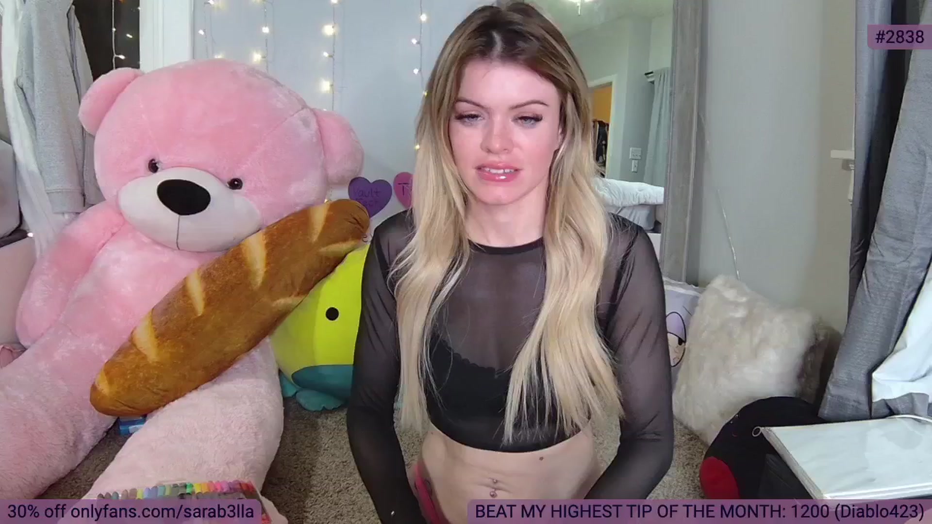 Gallery image thumbnail from SaraBellaaa's myfreecams stream on, 05/16/2024, 01:58 image 6 of 20
