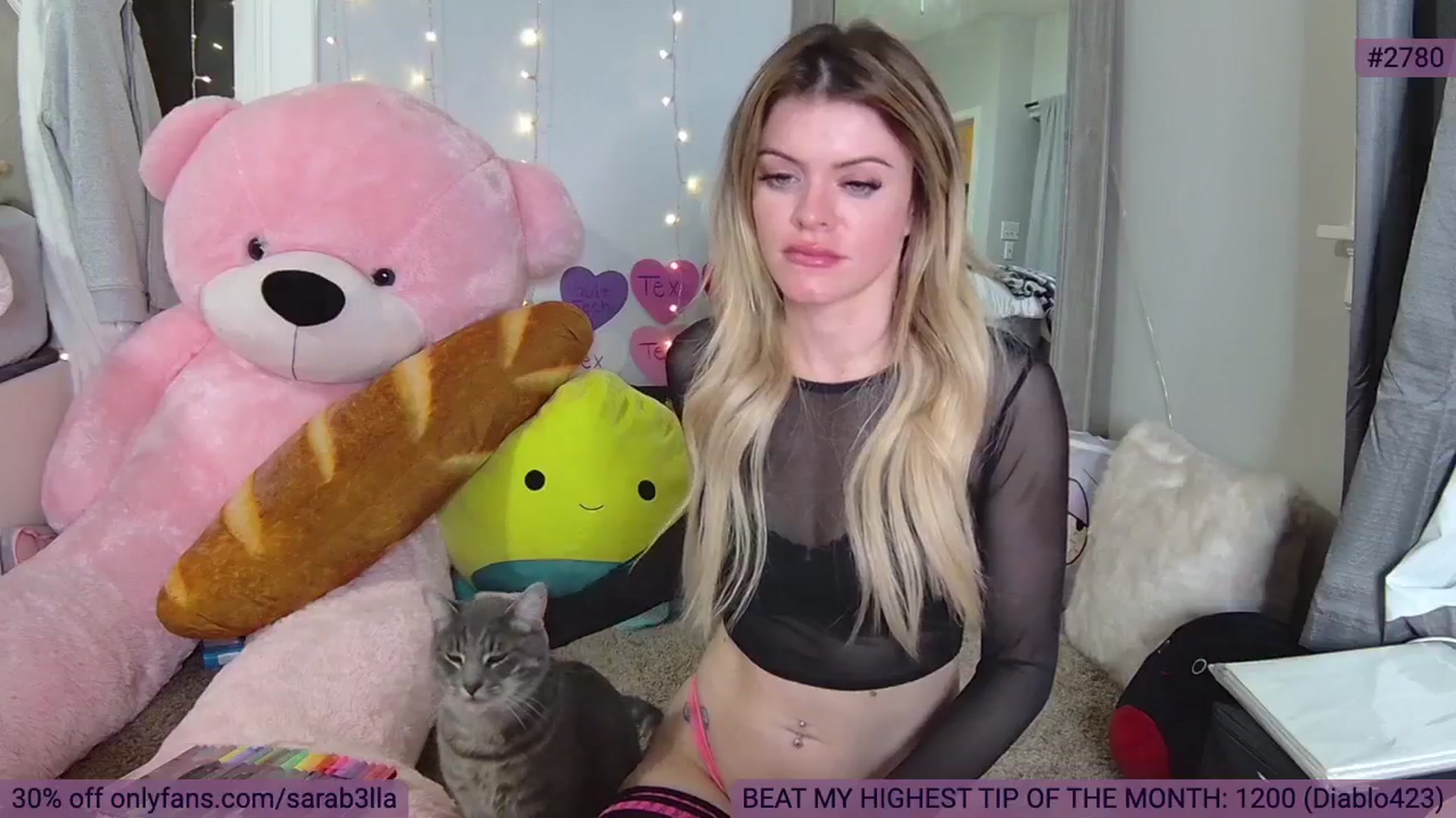 Gallery image thumbnail from SaraBellaaa's myfreecams stream on, 05/16/2024, 01:58 image 14 of 20