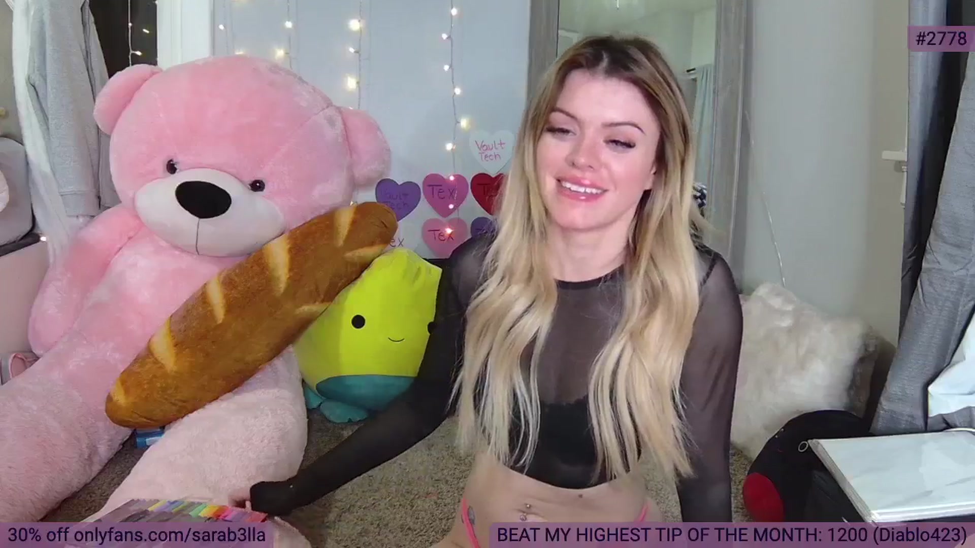 Gallery image thumbnail from SaraBellaaa's myfreecams stream on, 05/16/2024, 01:58 image 12 of 20
