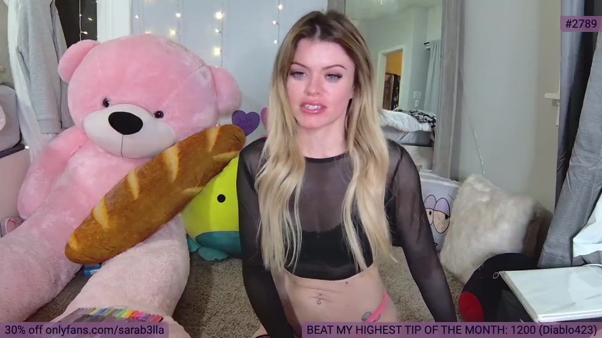 Gallery image thumbnail from SaraBellaaa's myfreecams stream on, 05/16/2024, 01:58 image 11 of 20