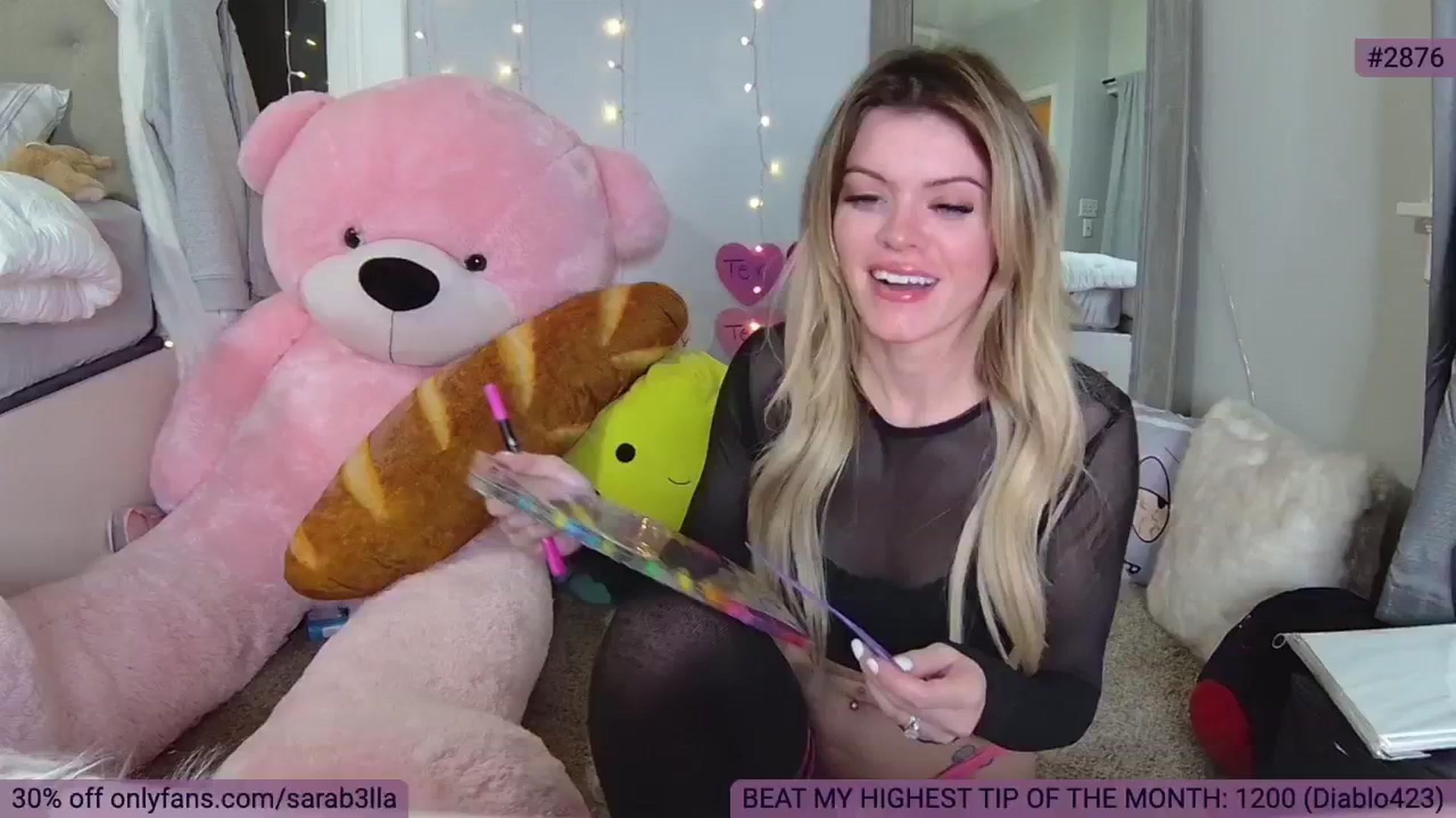 Gallery image thumbnail from SaraBellaaa's myfreecams stream on, 05/16/2024, 01:58 image 1 of 20