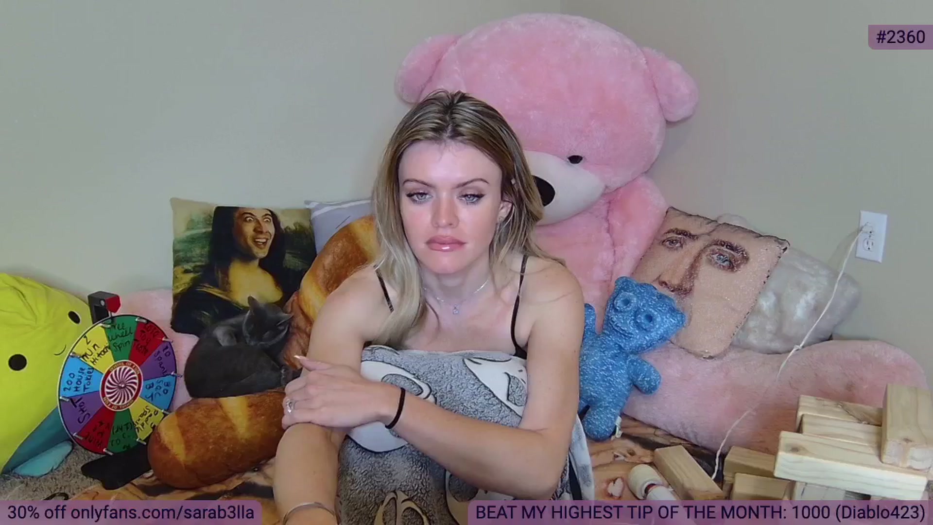 Gallery image thumbnail from SaraBellaaa's myfreecams stream on, 09/05/2024, 16:28 image 11 of 20