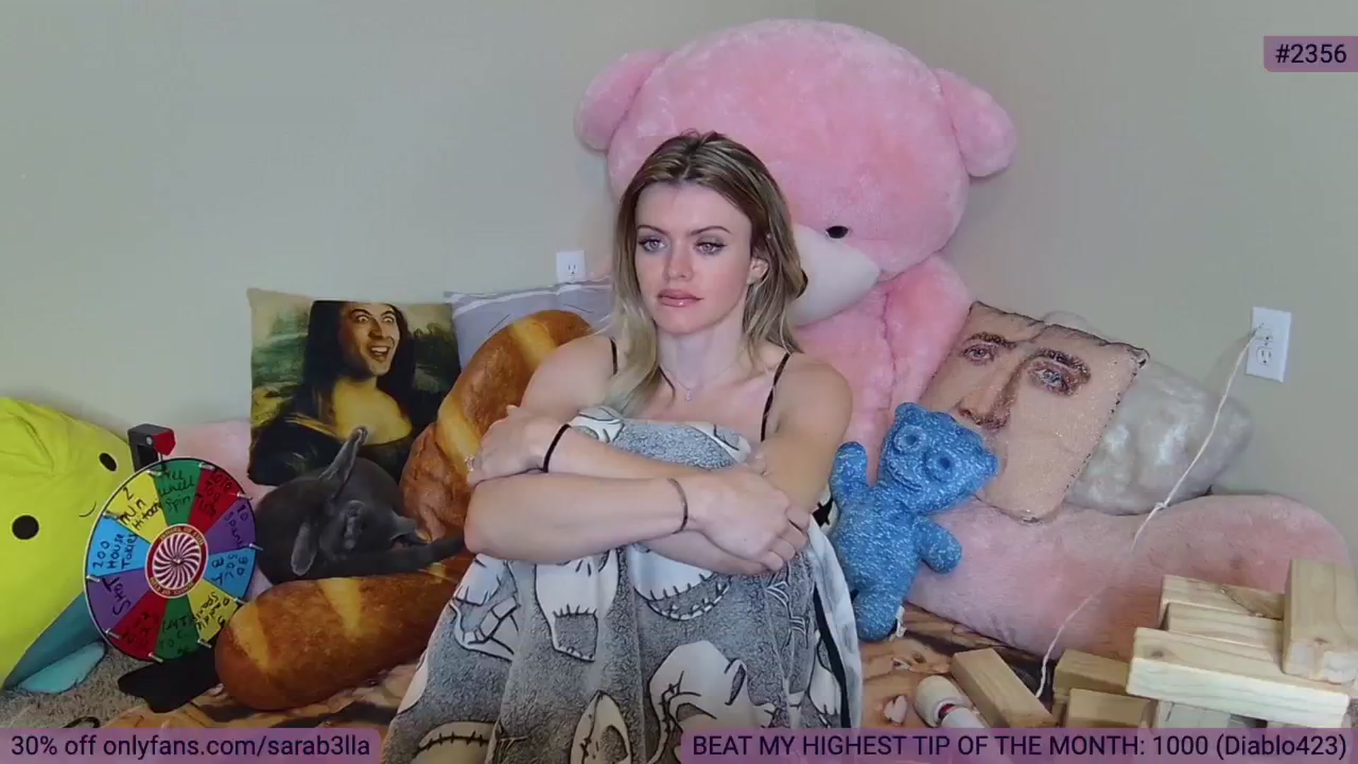 Gallery image thumbnail from SaraBellaaa's myfreecams stream on, 09/05/2024, 16:28 image 13 of 20