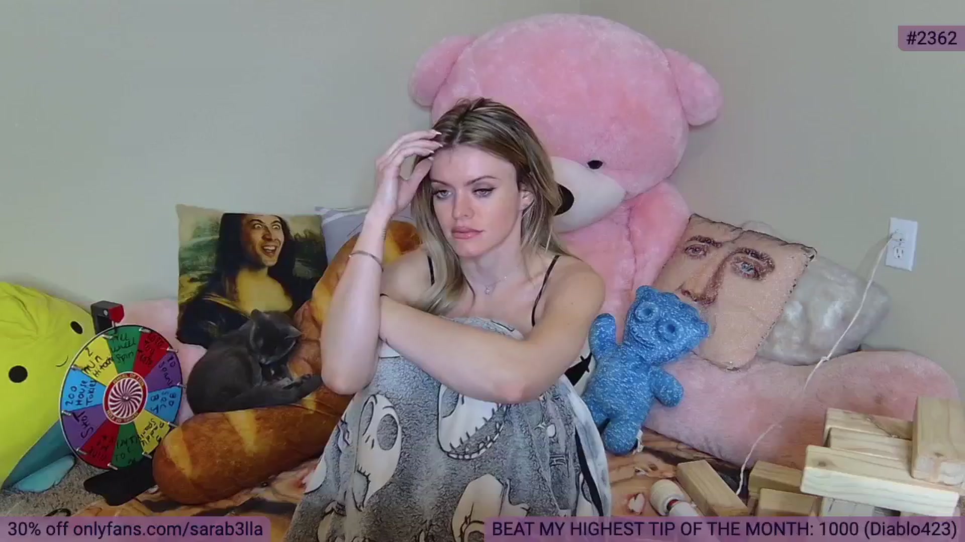 Gallery image thumbnail from SaraBellaaa's myfreecams stream on, 09/05/2024, 16:28 image 16 of 20