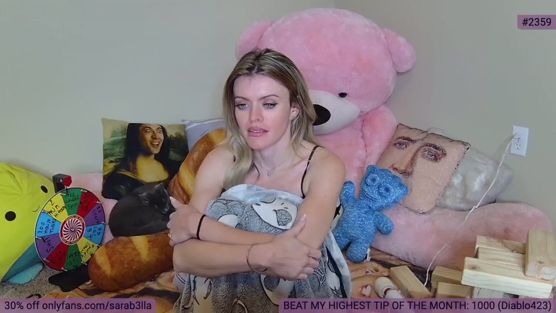 Gallery image thumbnail from SaraBellaaa's myfreecams stream on, 09/05/2024, 16:28 image 9 of 20