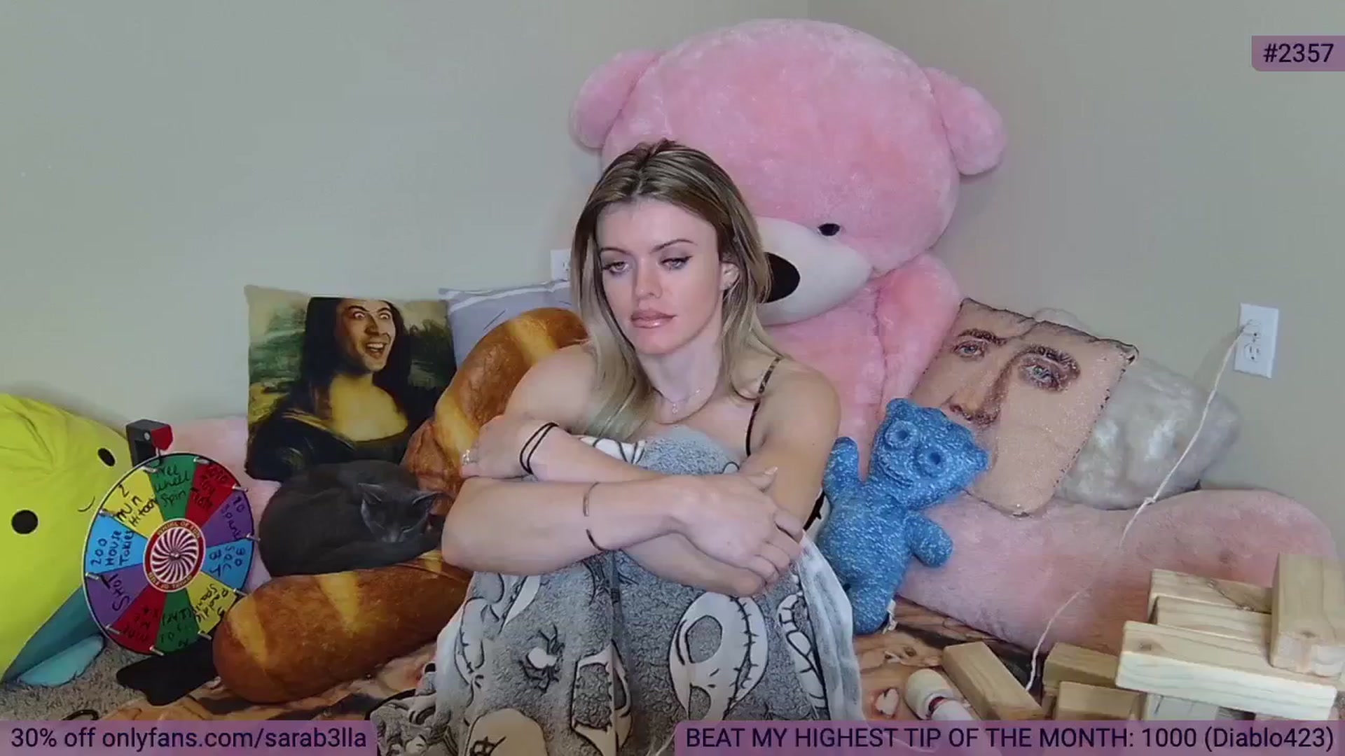 Gallery image thumbnail from SaraBellaaa's myfreecams stream on, 09/05/2024, 16:49 image 6 of 20