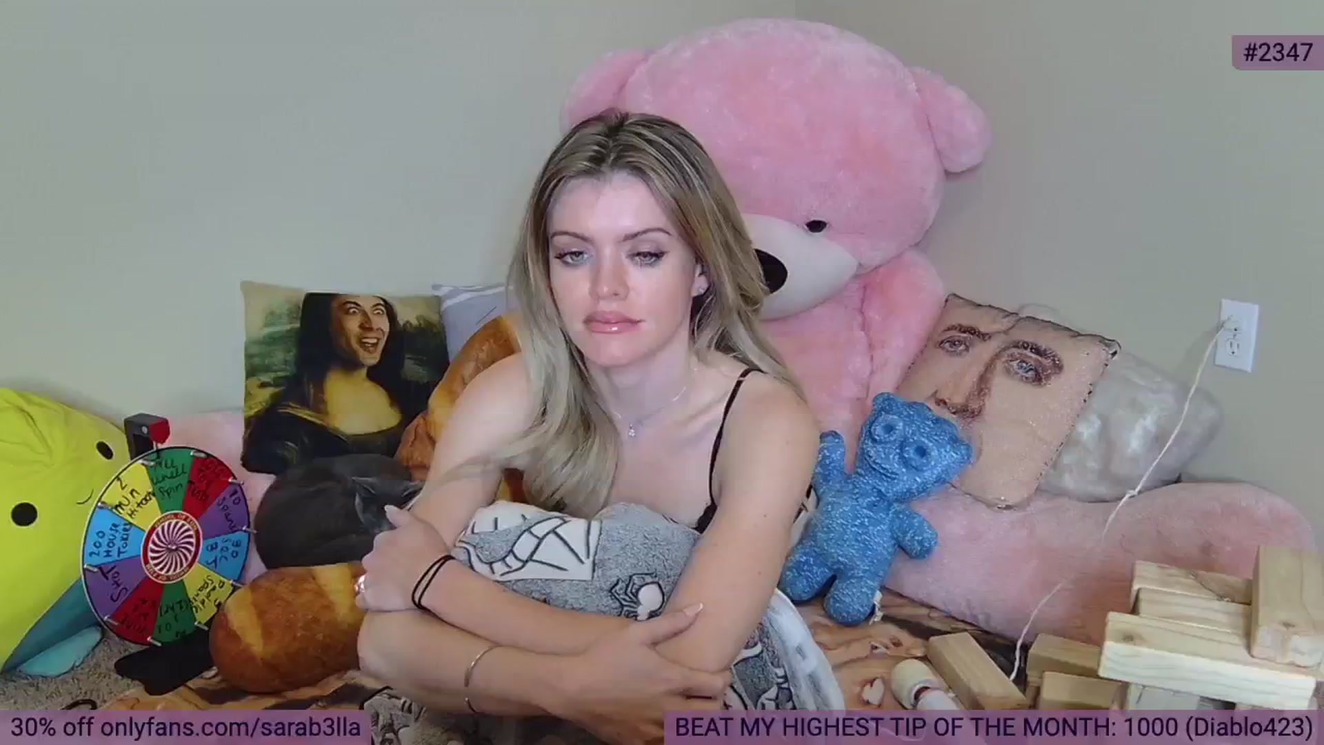 Gallery image thumbnail from SaraBellaaa's myfreecams stream on, 09/05/2024, 16:49 image 12 of 20