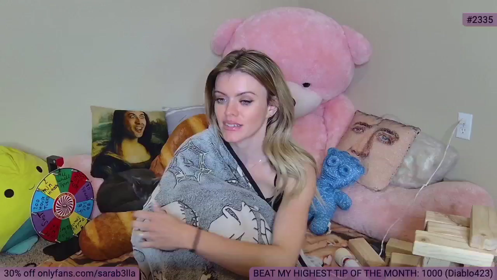 Gallery image thumbnail from SaraBellaaa's myfreecams stream on, 09/05/2024, 16:49 image 20 of 20