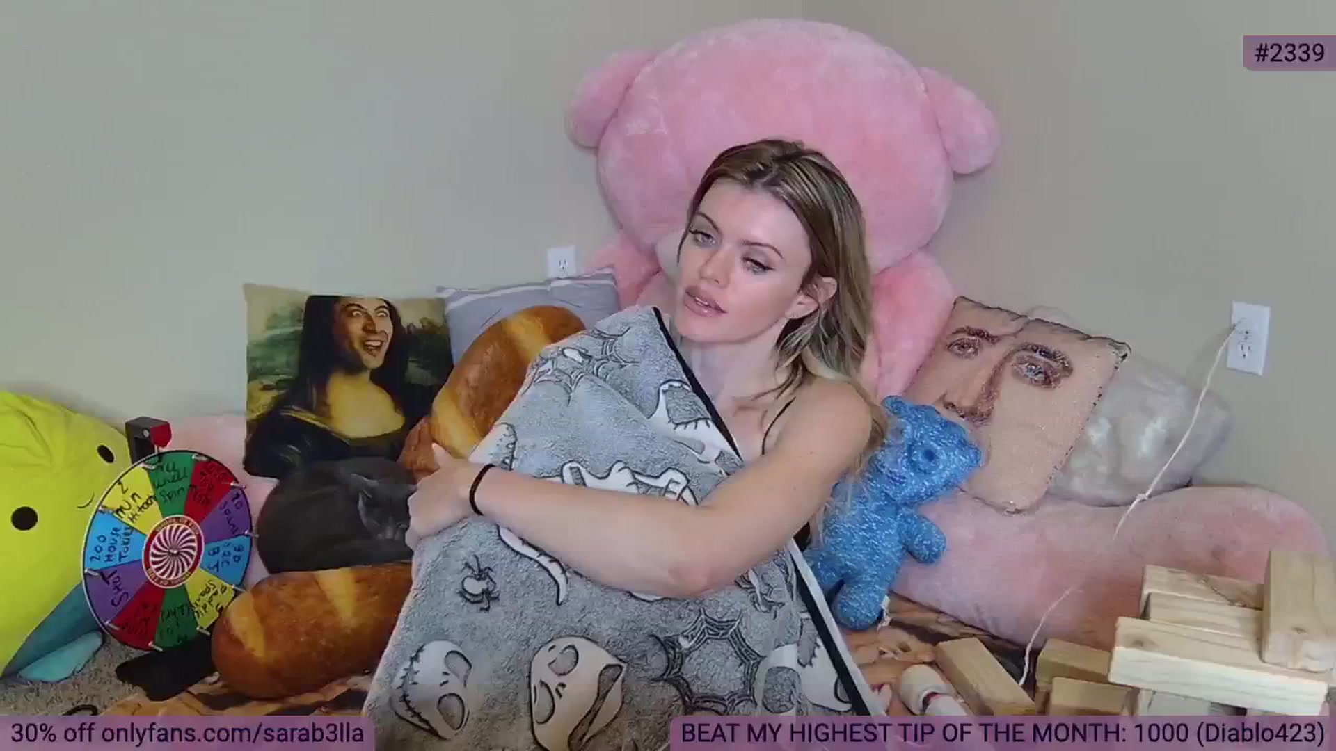 Gallery image thumbnail from SaraBellaaa's myfreecams stream on, 09/05/2024, 16:49 image 14 of 20