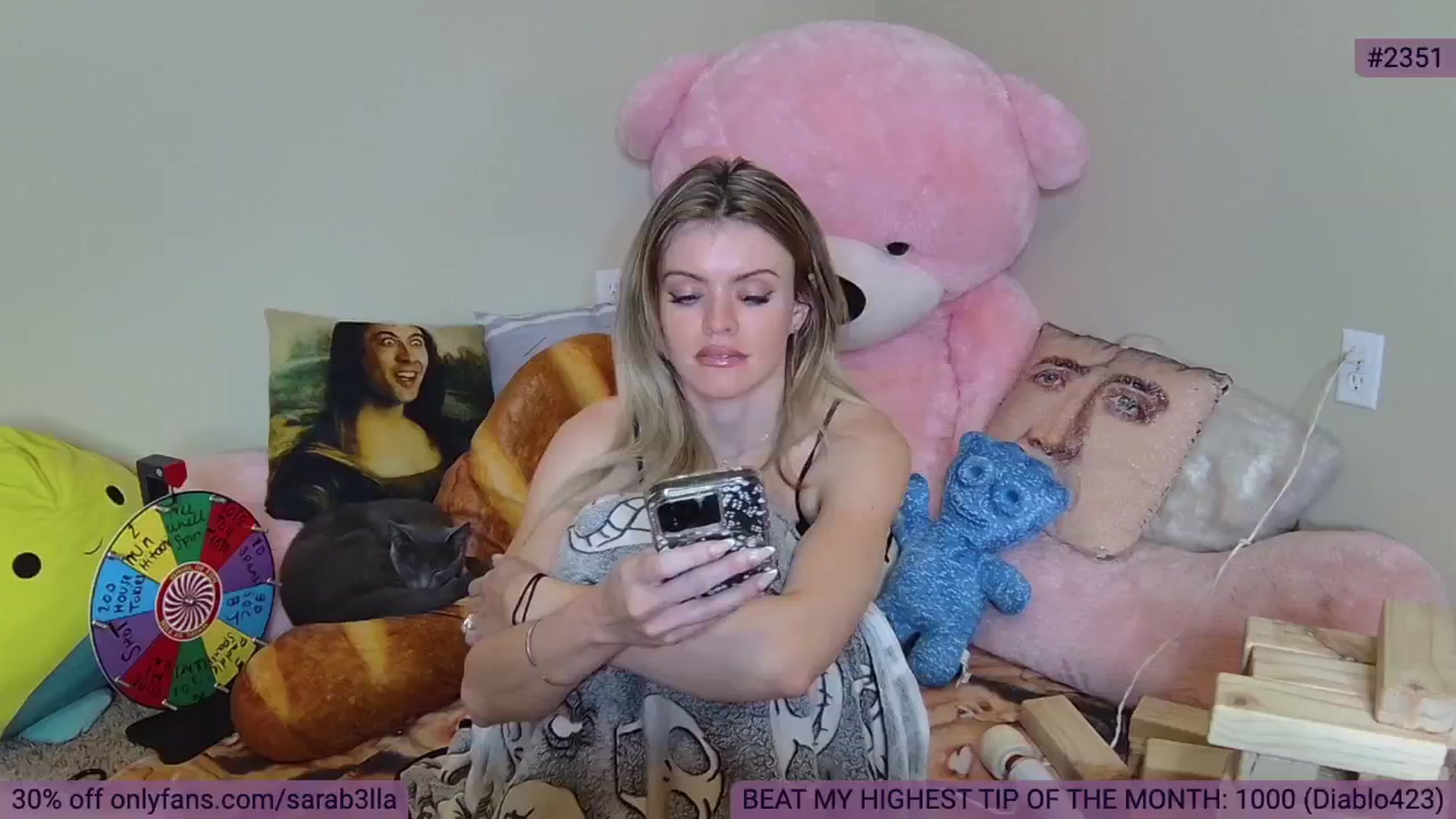 Gallery image thumbnail from SaraBellaaa's myfreecams stream on, 09/05/2024, 16:49 image 11 of 20