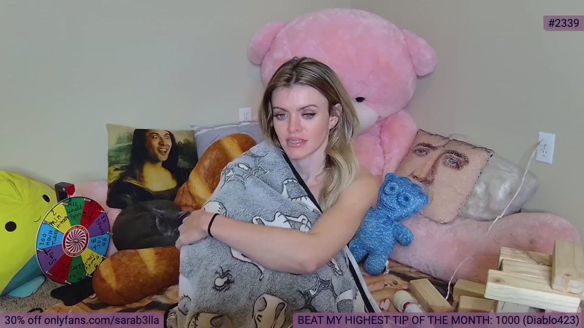 Gallery image thumbnail from SaraBellaaa's myfreecams stream on, 09/05/2024, 16:49 image 15 of 20