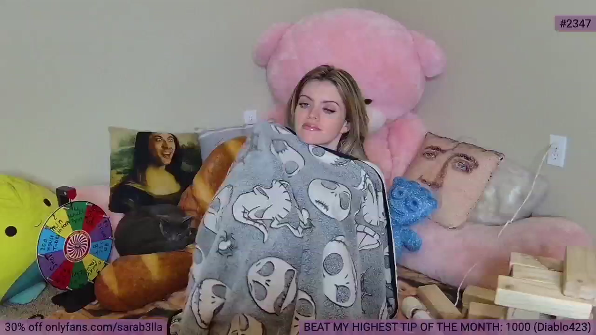 Gallery image thumbnail from SaraBellaaa's myfreecams stream on, 09/05/2024, 16:49 image 13 of 20