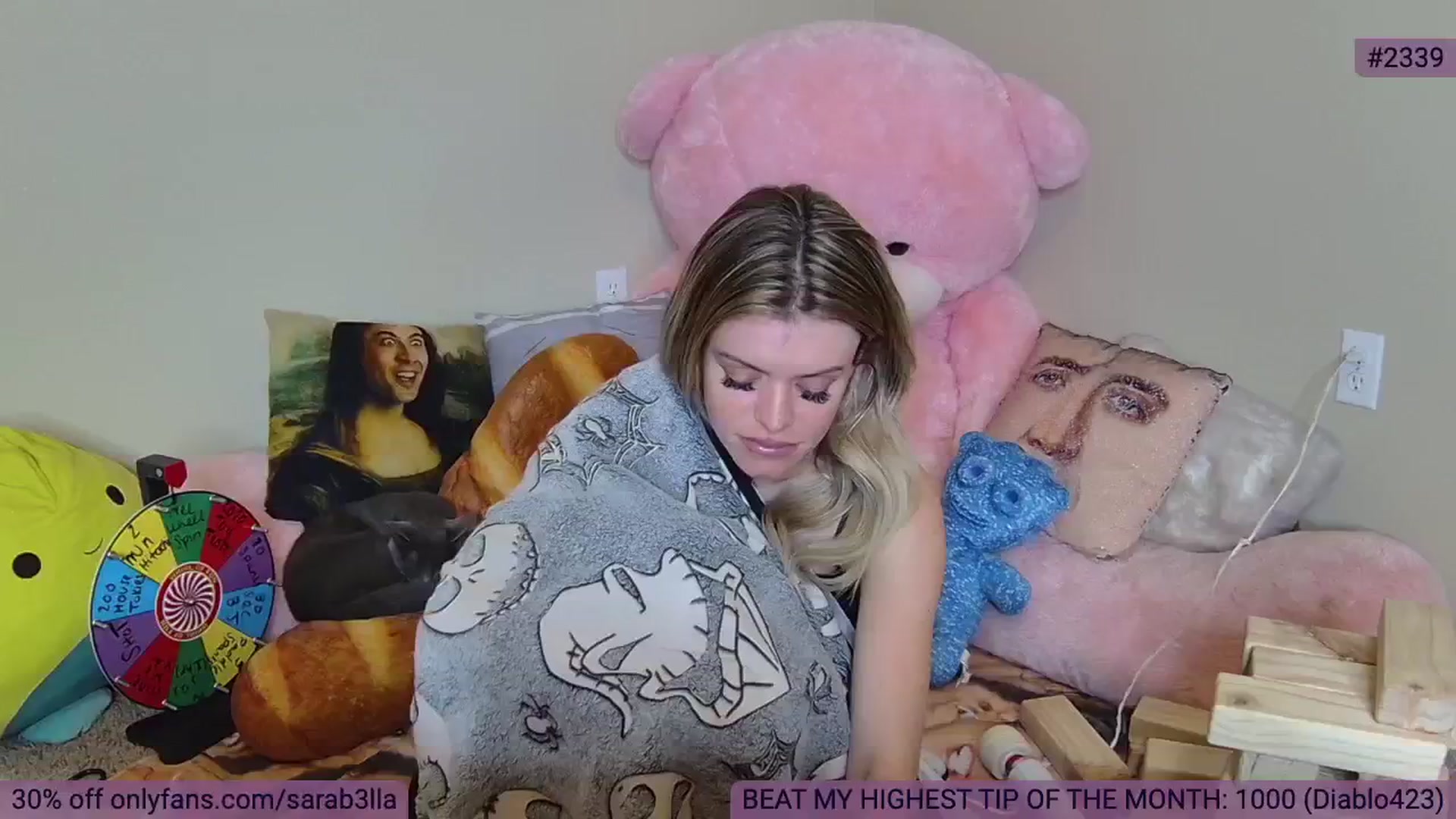 Gallery image thumbnail from SaraBellaaa's myfreecams stream on, 09/05/2024, 16:49 image 16 of 20