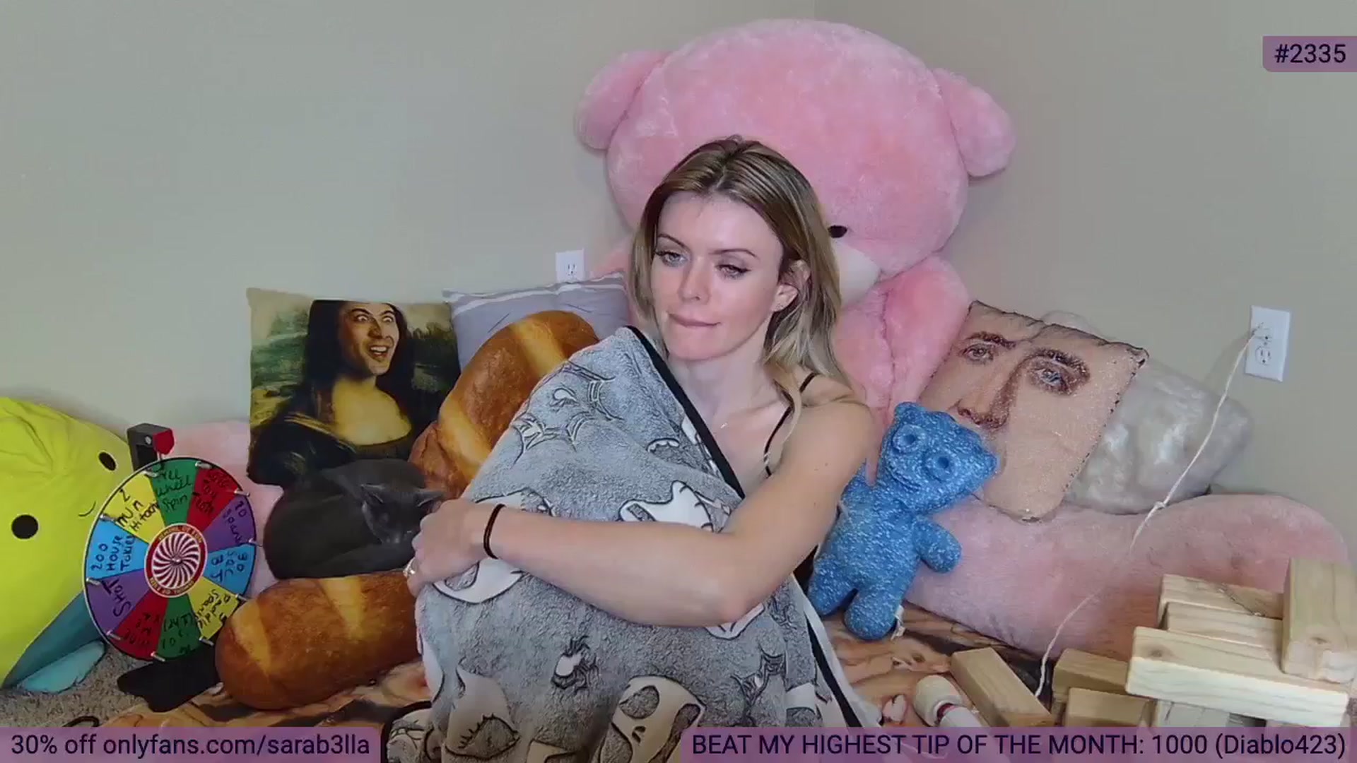 Gallery image thumbnail from SaraBellaaa's myfreecams stream on, 09/05/2024, 16:49 image 18 of 20