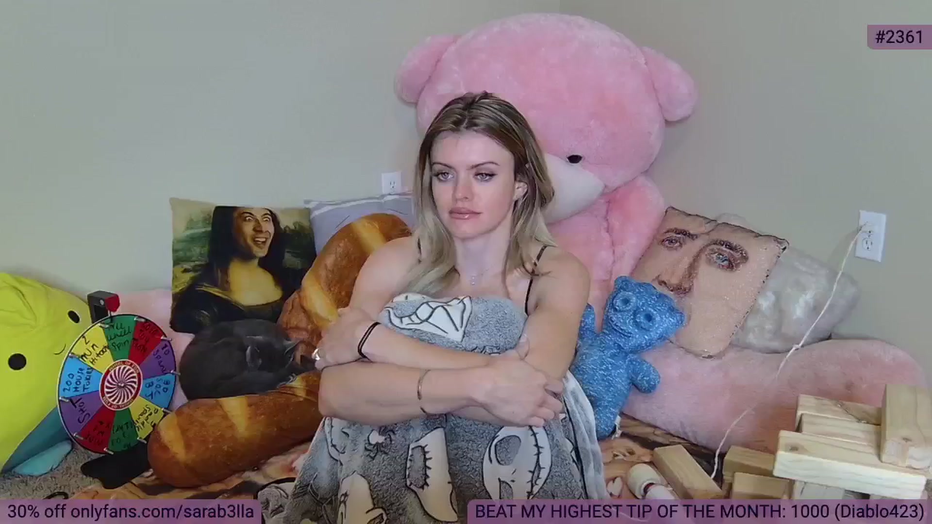 Gallery image thumbnail from SaraBellaaa's myfreecams stream on, 09/05/2024, 16:49 image 1 of 20
