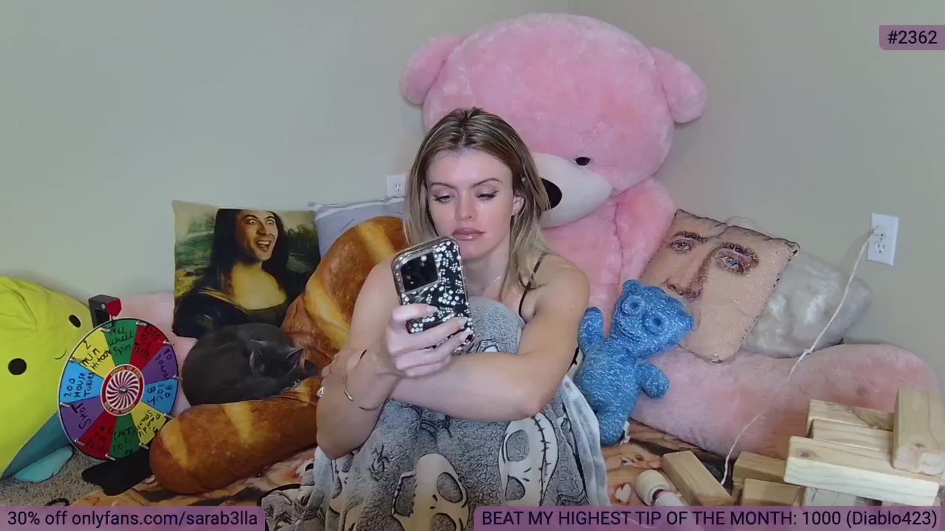 Gallery image thumbnail from SaraBellaaa's myfreecams stream on, 09/05/2024, 16:49 image 3 of 20