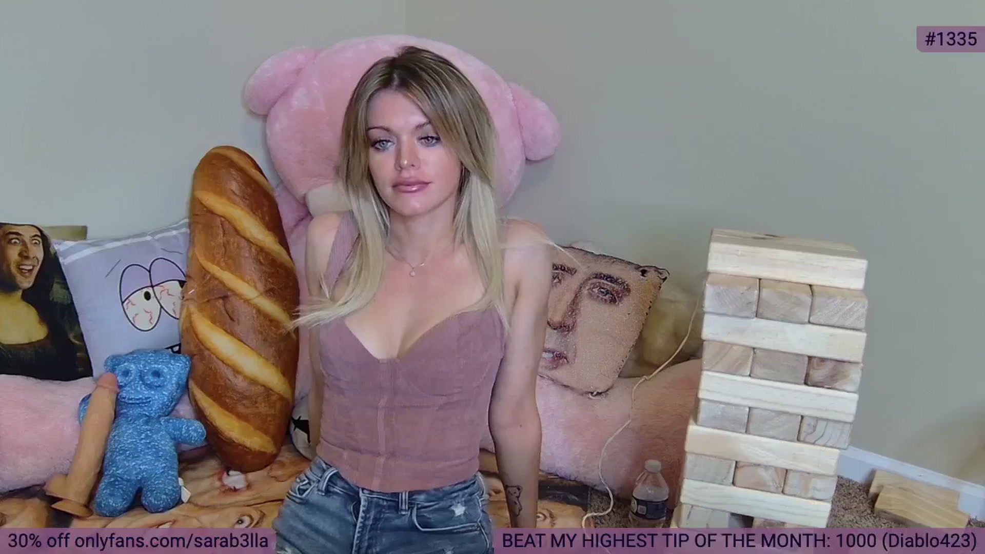 Gallery image thumbnail from SaraBellaaa's myfreecams stream on, 09/09/2024, 16:32 image 3 of 20