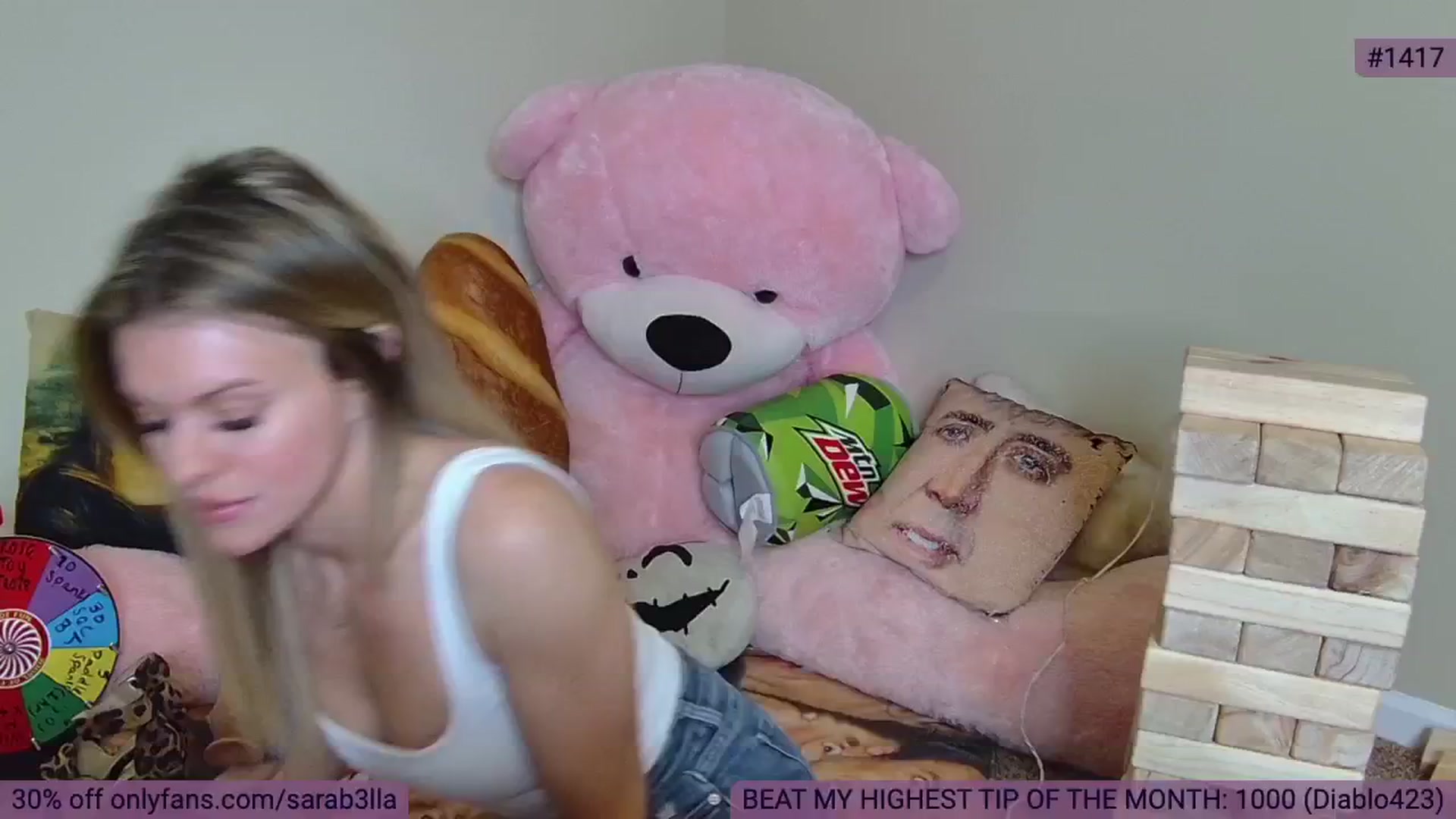 Gallery image thumbnail from SaraBellaaa's myfreecams stream on, 09/10/2024, 18:51 image 17 of 20