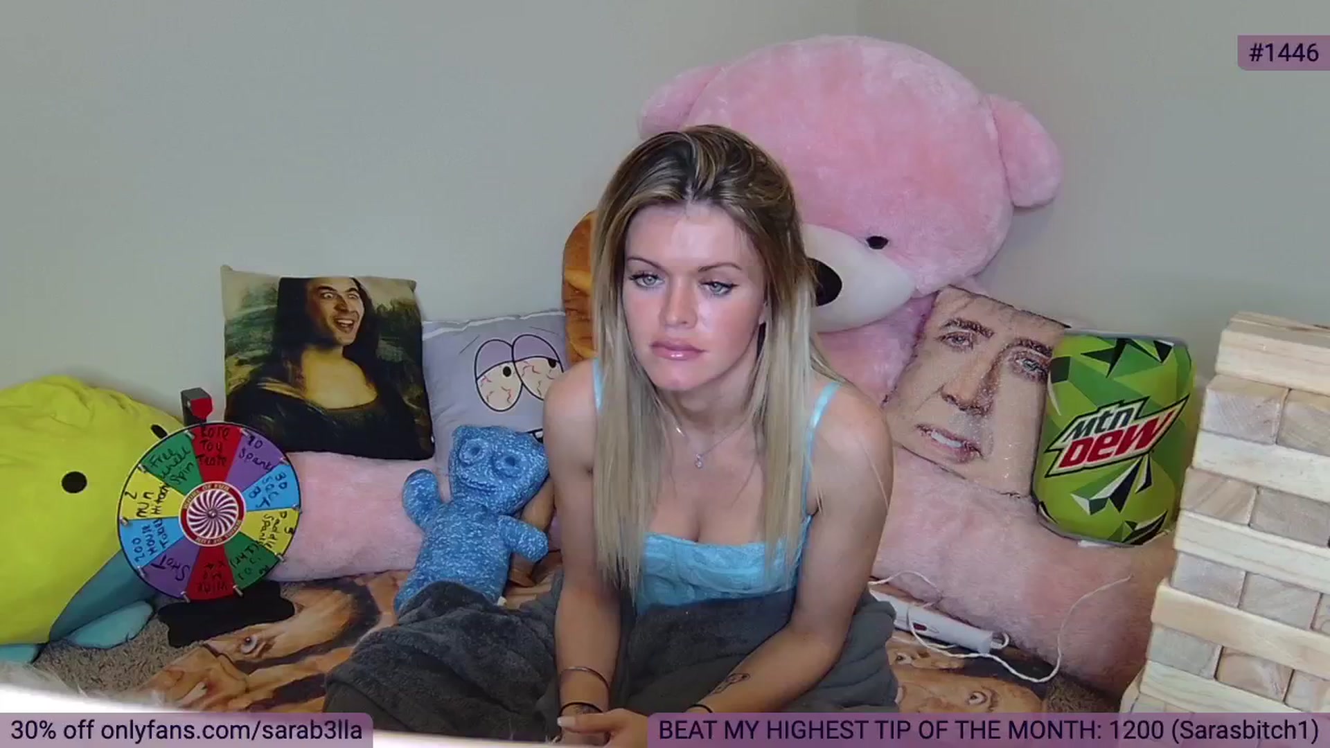 Gallery image thumbnail from SaraBellaaa's myfreecams stream on, 09/15/2024, 17:56 image 13 of 20