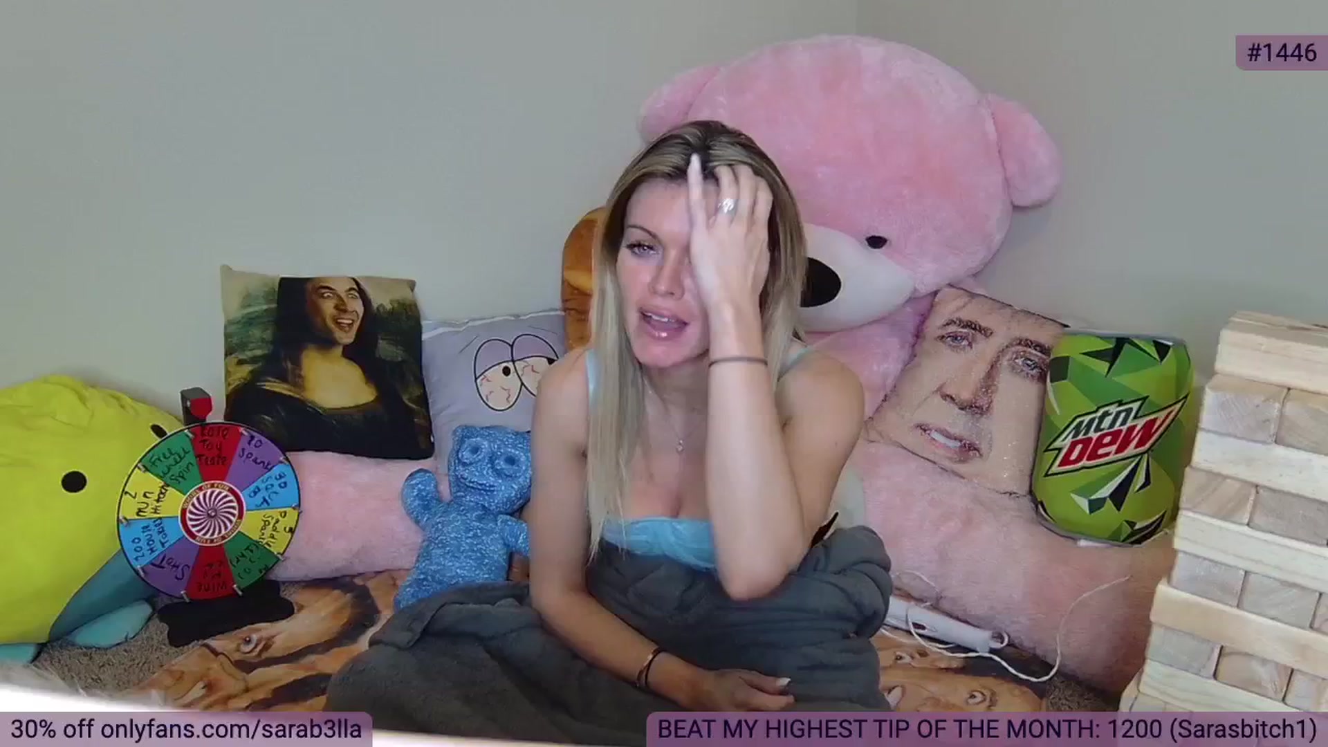 Gallery image thumbnail from SaraBellaaa's myfreecams stream on, 09/15/2024, 17:56 image 19 of 20