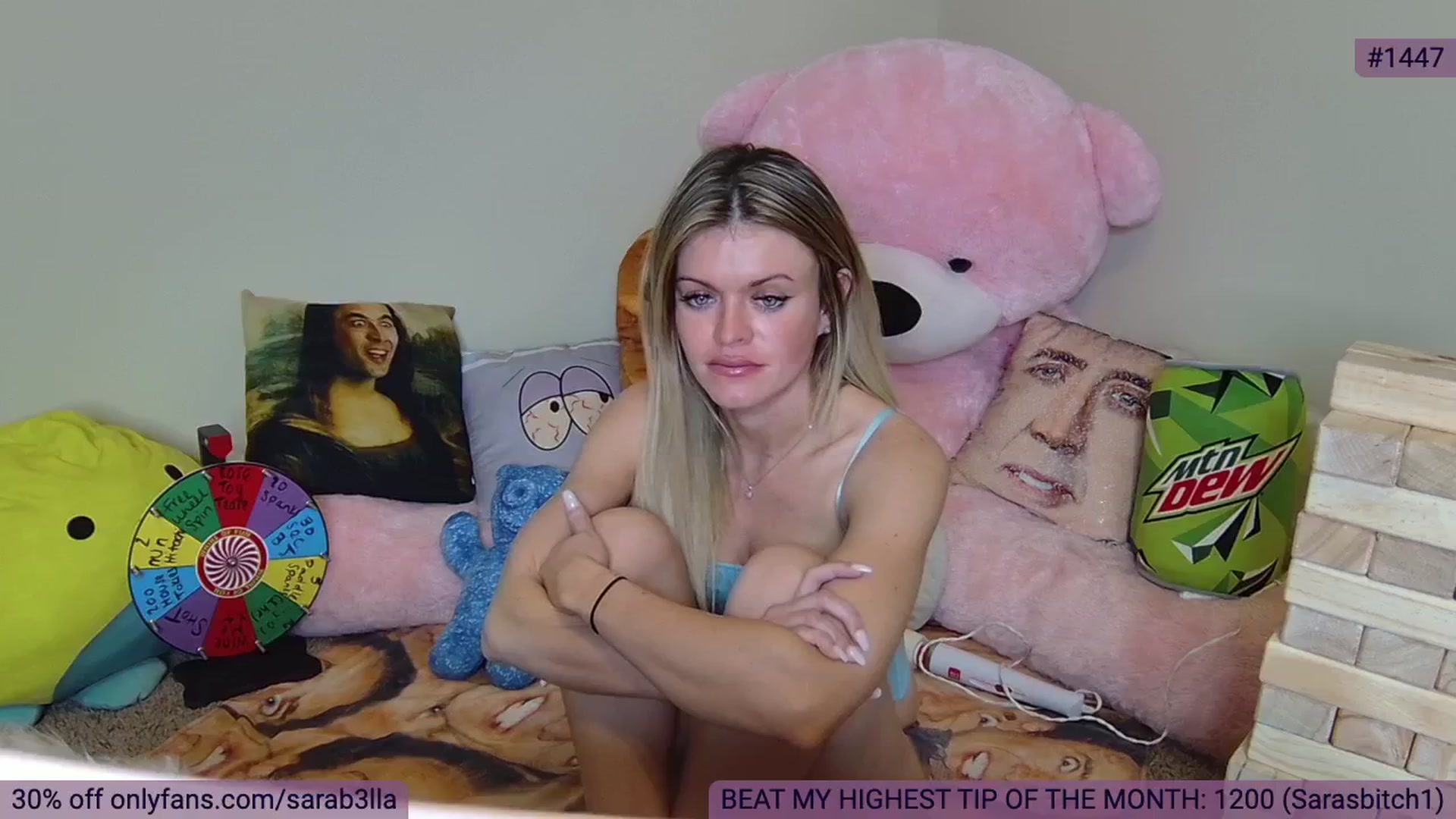 Gallery image thumbnail from SaraBellaaa's myfreecams stream on, 09/15/2024, 17:56 image 10 of 20