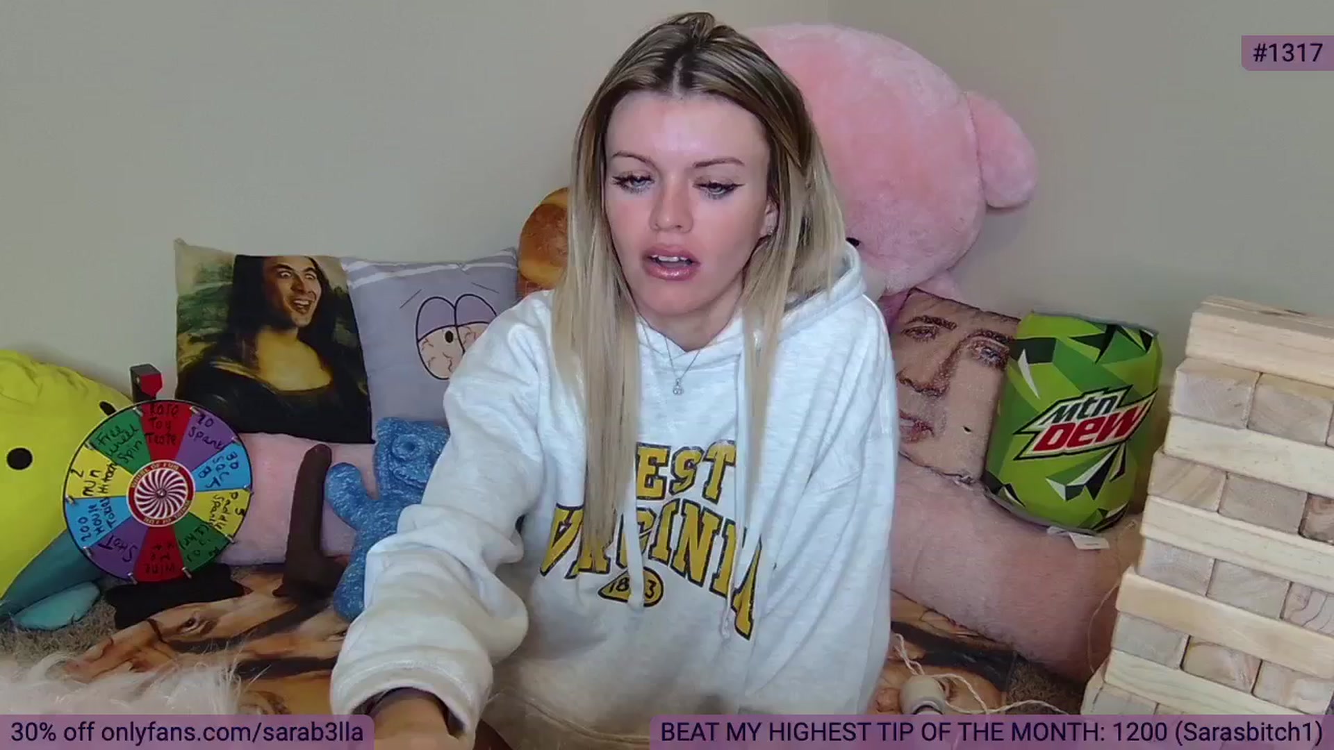 Gallery image thumbnail from SaraBellaaa's myfreecams stream on, 09/16/2024, 14:45 image 13 of 20