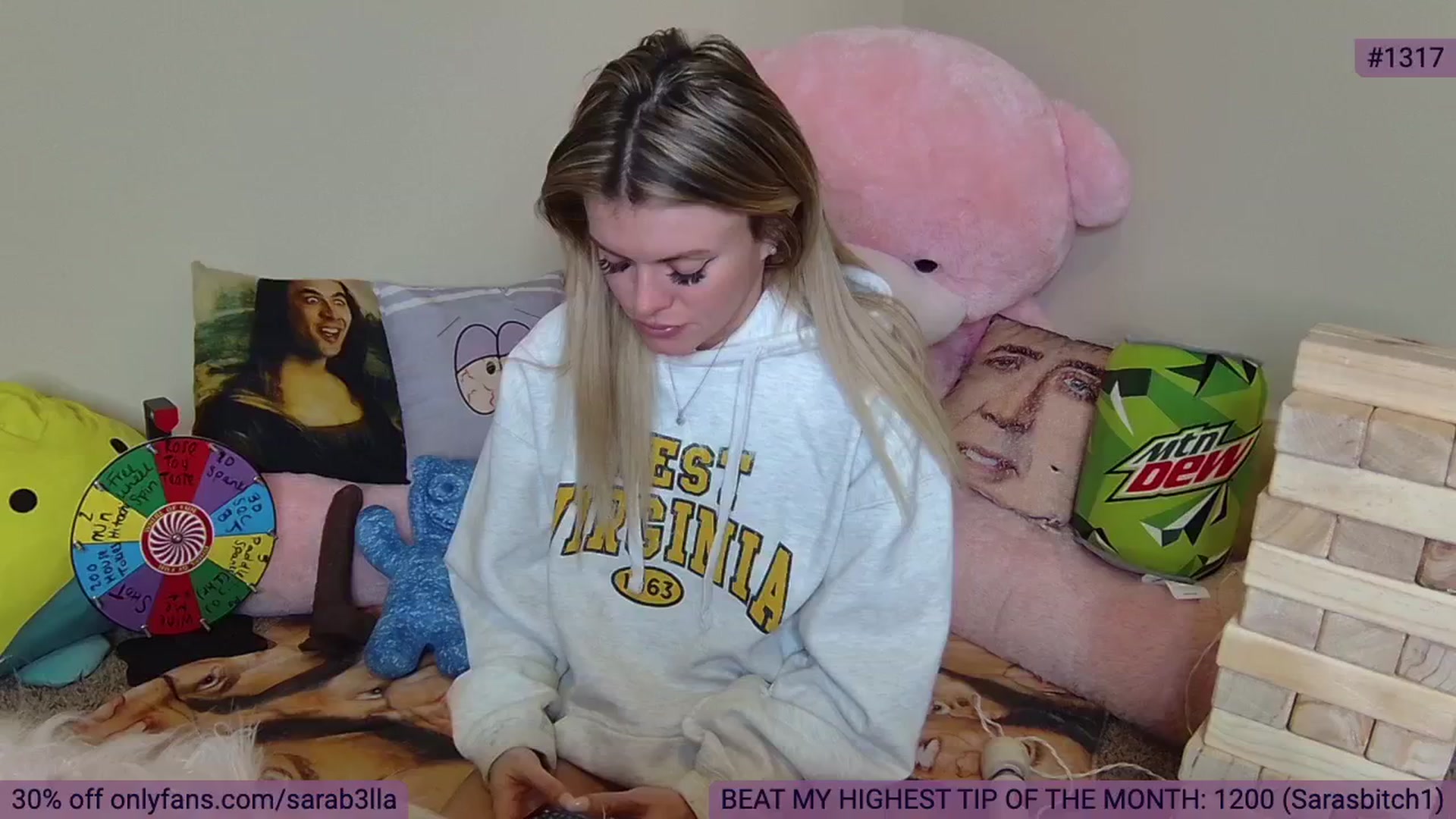 Gallery image thumbnail from SaraBellaaa's myfreecams stream on, 09/16/2024, 14:45 image 6 of 20