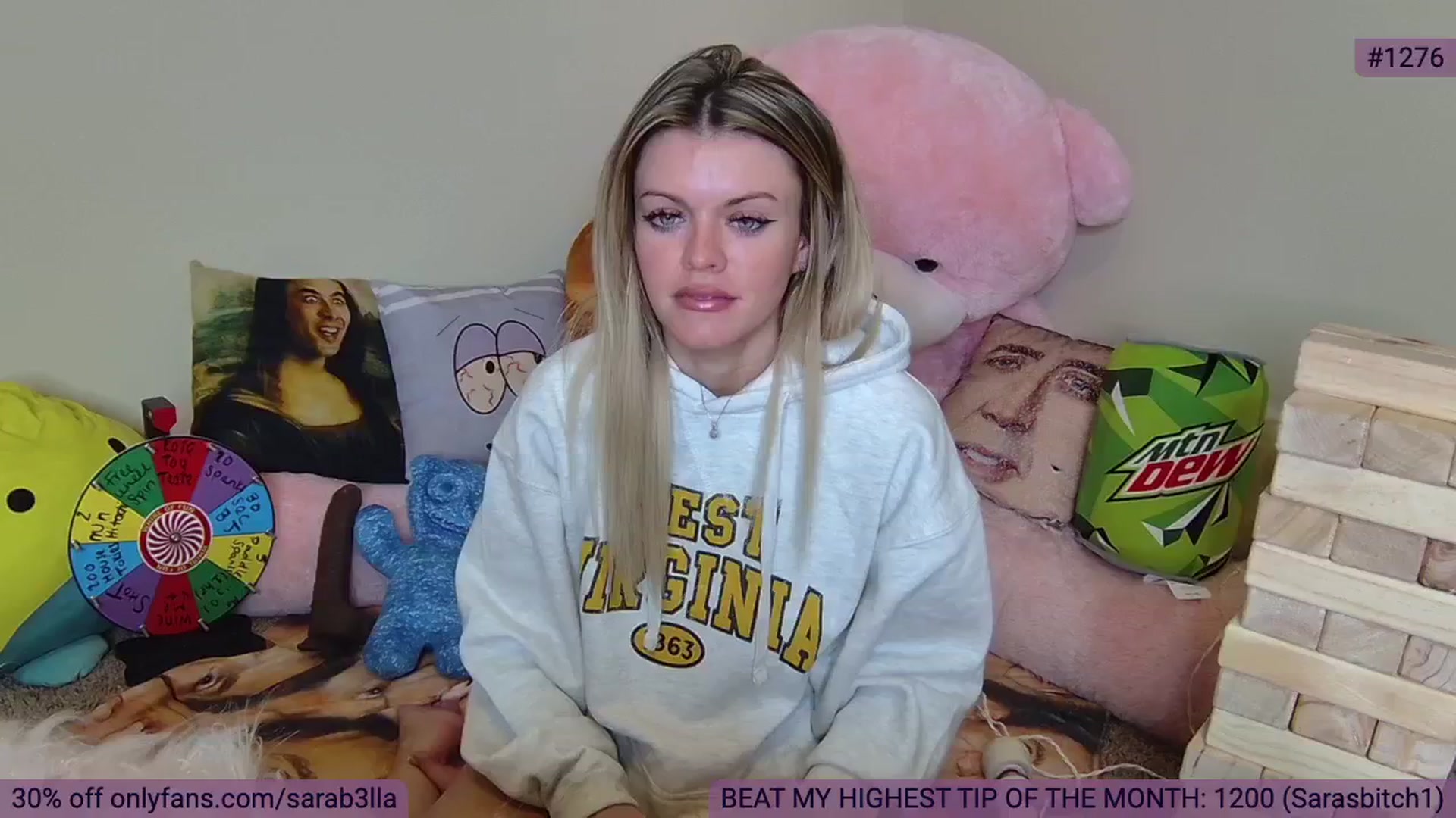 Gallery image thumbnail from SaraBellaaa's myfreecams stream on, 09/16/2024, 14:45 image 16 of 20