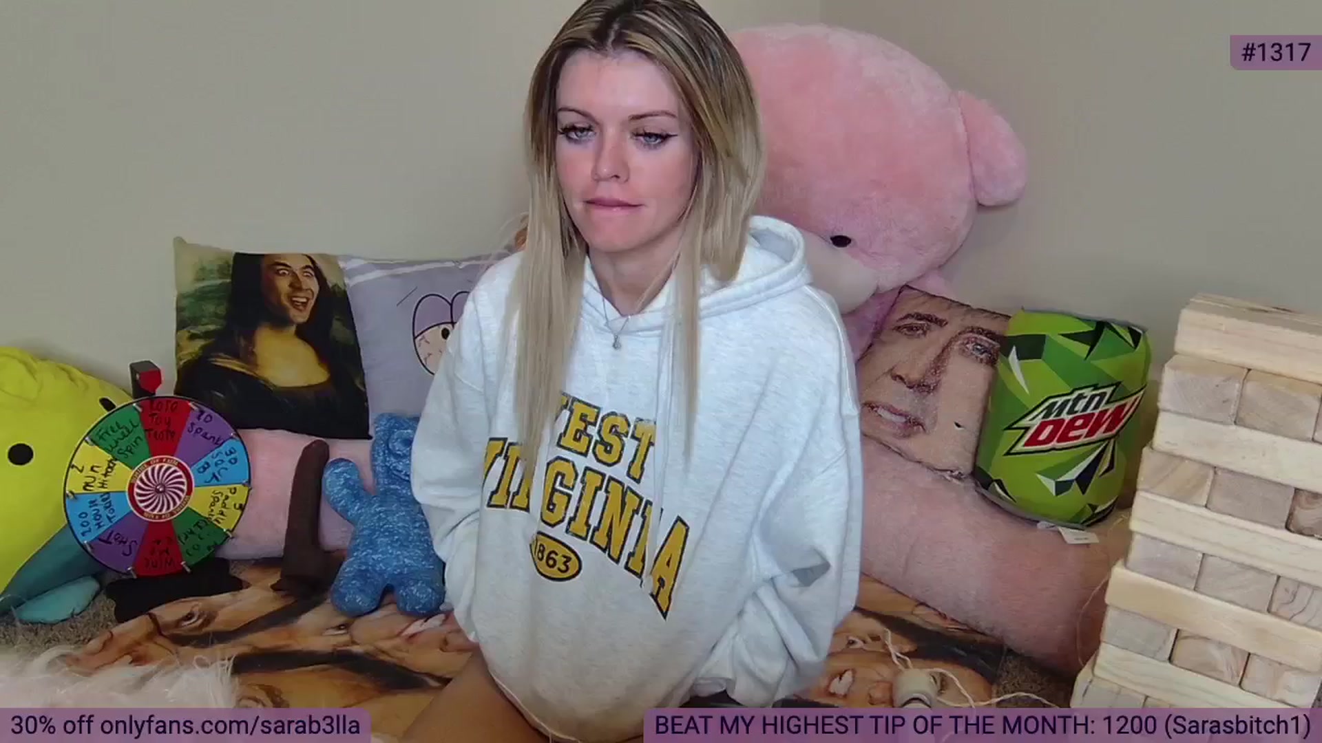 Gallery image thumbnail from SaraBellaaa's myfreecams stream on, 09/16/2024, 14:45 image 8 of 20