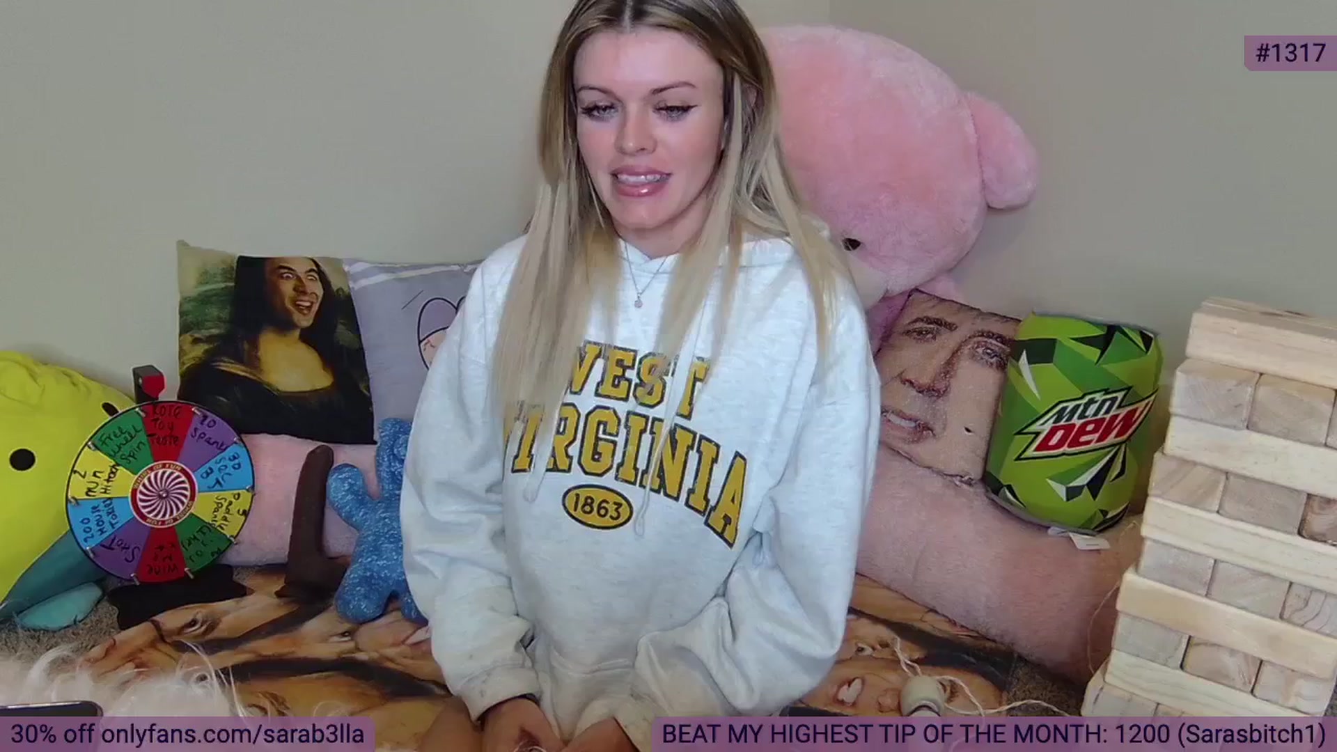 Gallery image thumbnail from SaraBellaaa's myfreecams stream on, 09/16/2024, 14:45 image 2 of 20
