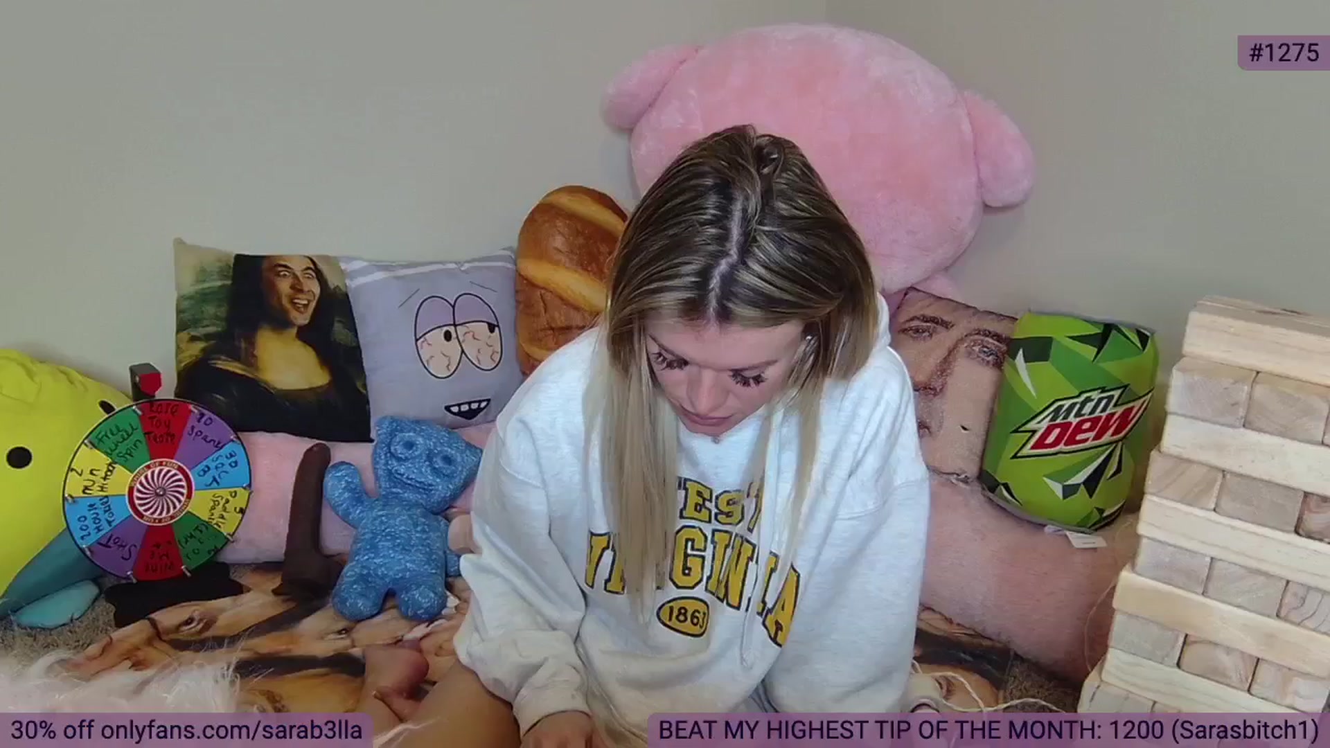 Gallery image thumbnail from SaraBellaaa's myfreecams stream on, 09/16/2024, 14:45 image 15 of 20