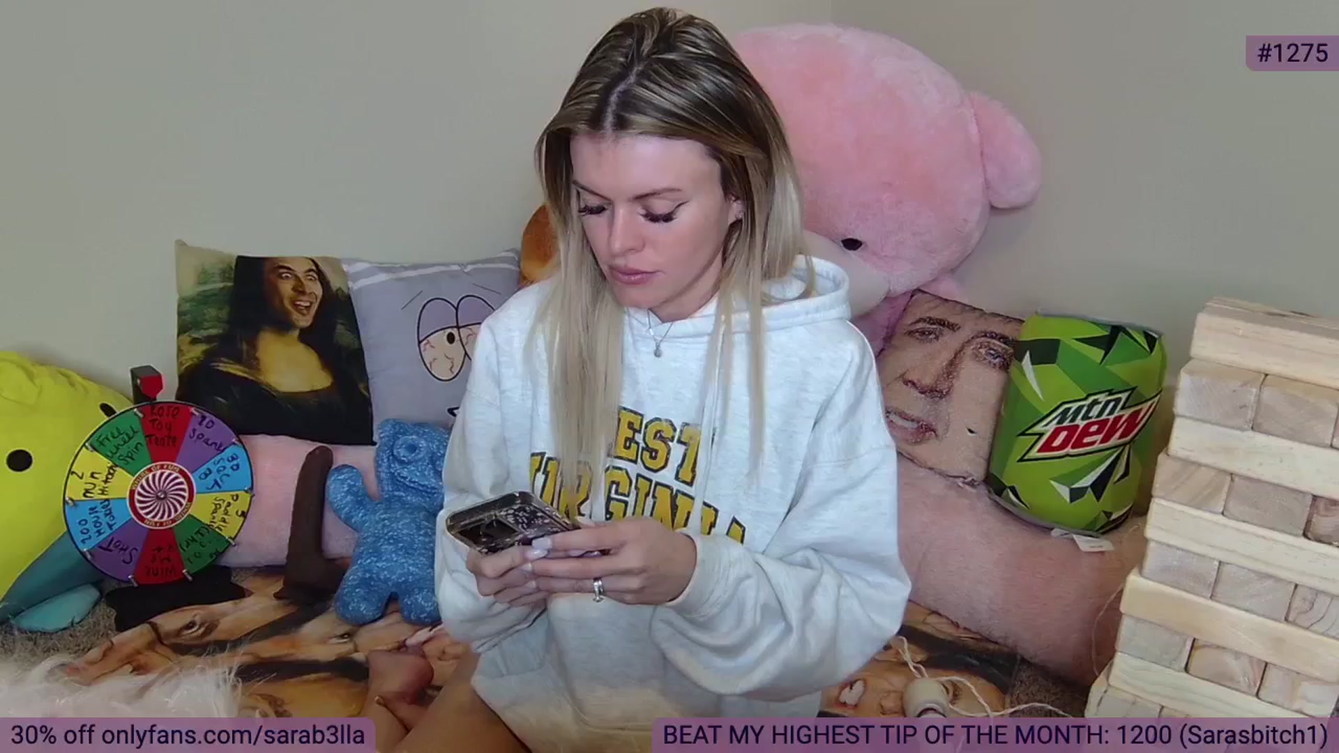 Gallery image thumbnail from SaraBellaaa's myfreecams stream on, 09/16/2024, 14:45 image 14 of 20