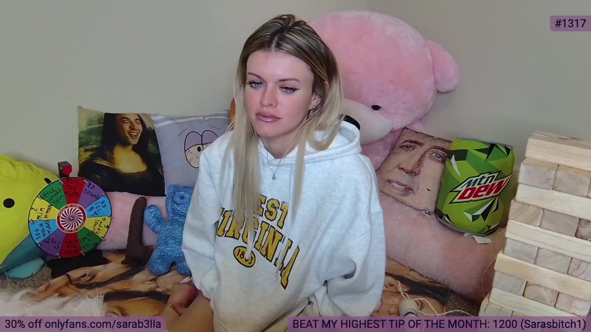 Gallery image thumbnail from SaraBellaaa's myfreecams stream on, 09/16/2024, 14:45 image 11 of 20