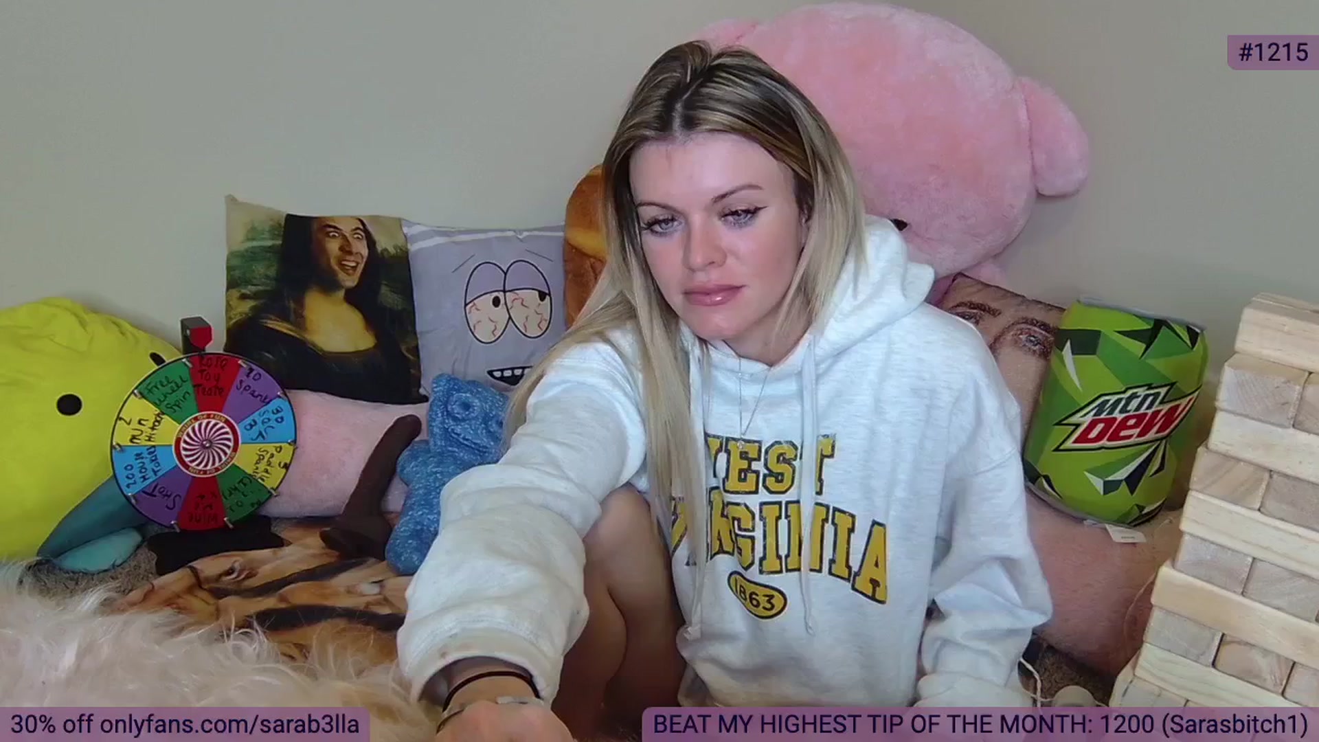 Gallery image thumbnail from SaraBellaaa's myfreecams stream on, 09/16/2024, 15:47 image 13 of 20