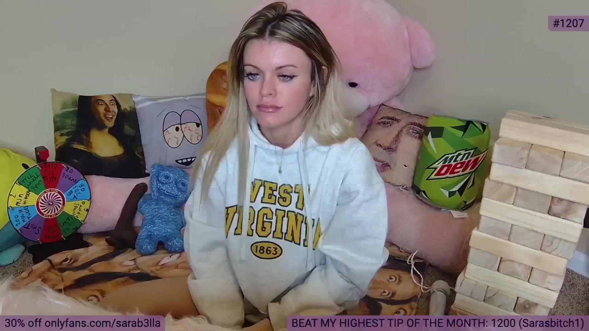Gallery image thumbnail from SaraBellaaa's myfreecams stream on, 09/16/2024, 15:47 image 19 of 20