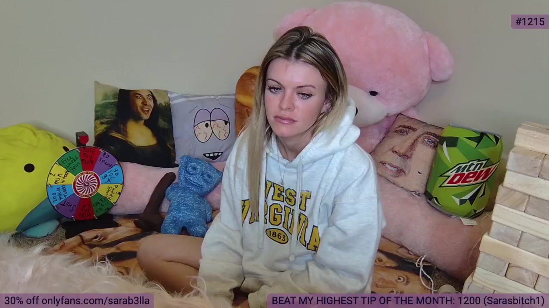 Gallery image thumbnail from SaraBellaaa's myfreecams stream on, 09/16/2024, 15:47 image 9 of 20