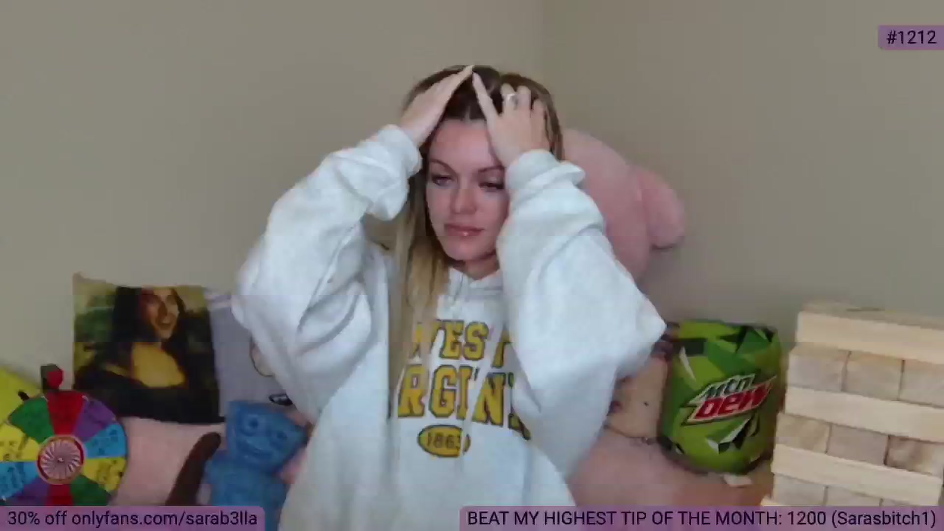 Gallery image thumbnail from SaraBellaaa's myfreecams stream on, 09/16/2024, 15:47 image 14 of 20