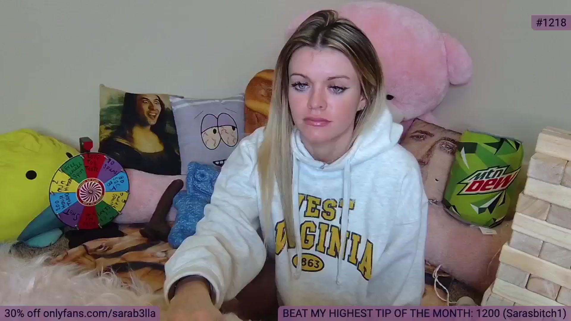 Gallery image thumbnail from SaraBellaaa's myfreecams stream on, 09/16/2024, 15:47 image 5 of 20