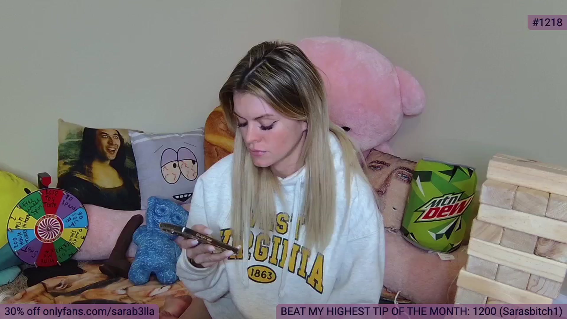 Gallery image thumbnail from SaraBellaaa's myfreecams stream on, 09/16/2024, 15:47 image 2 of 20