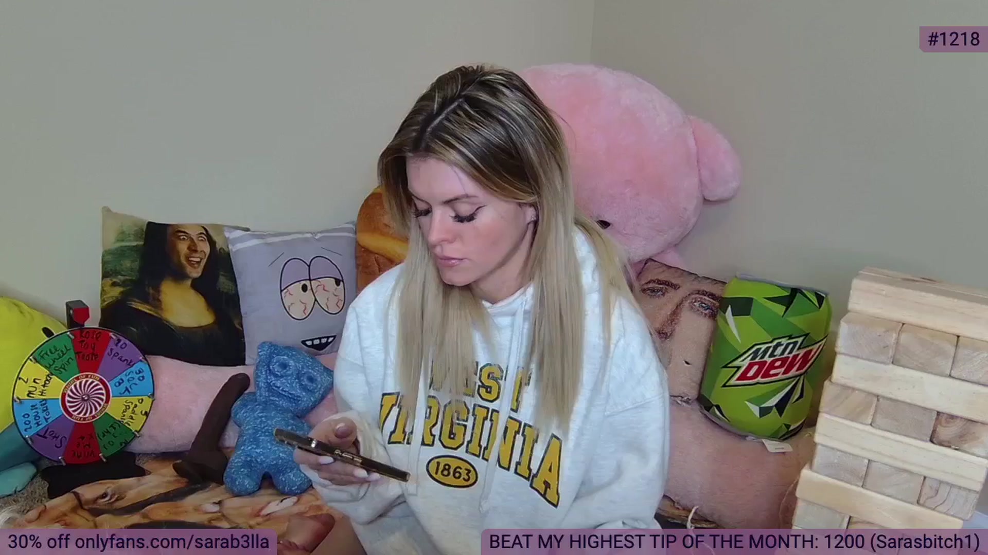 Gallery image thumbnail from SaraBellaaa's myfreecams stream on, 09/16/2024, 15:47 image 1 of 20